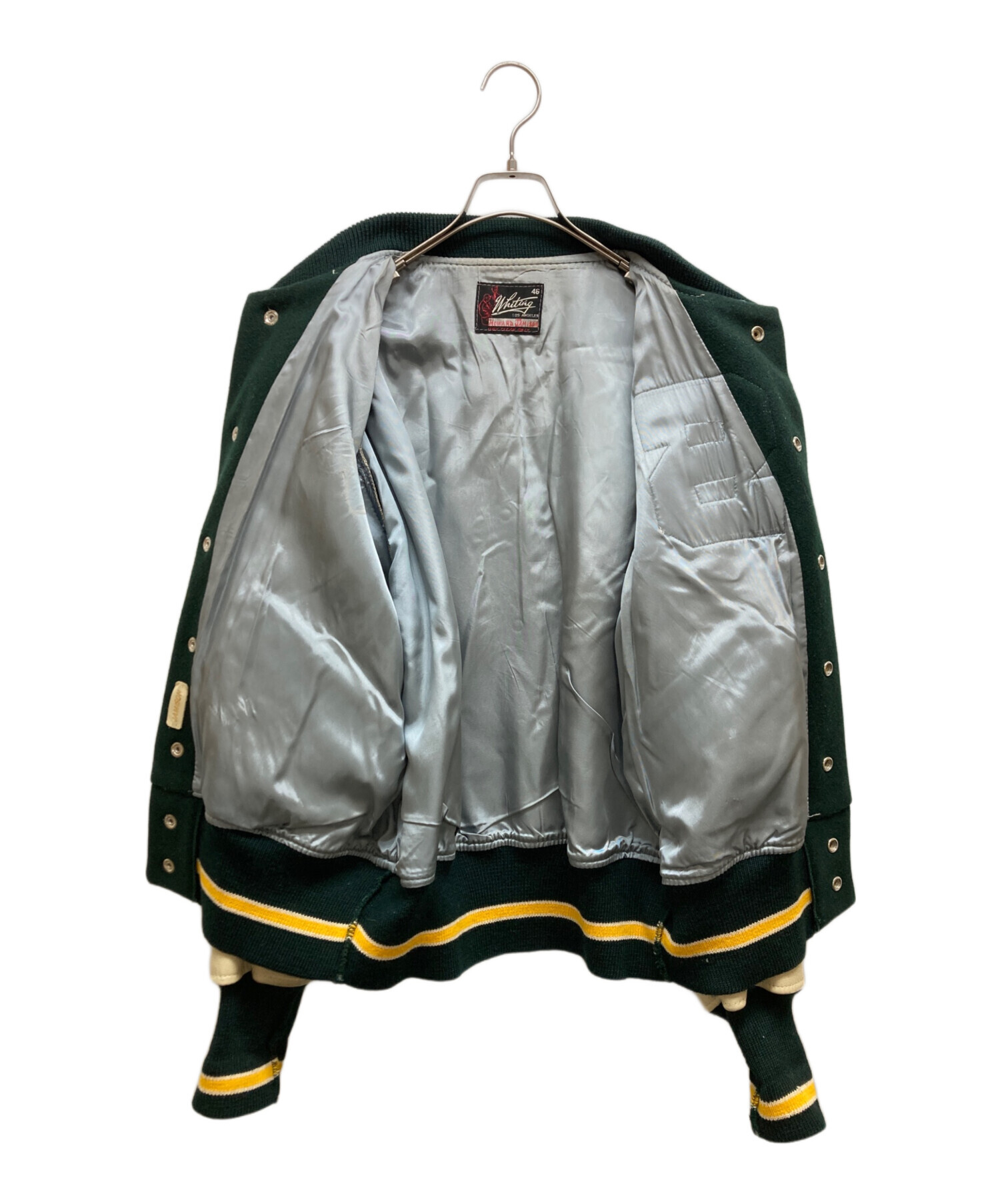 中古・古着通販】Whiting (ホワイティング) スタジャン ベージュ