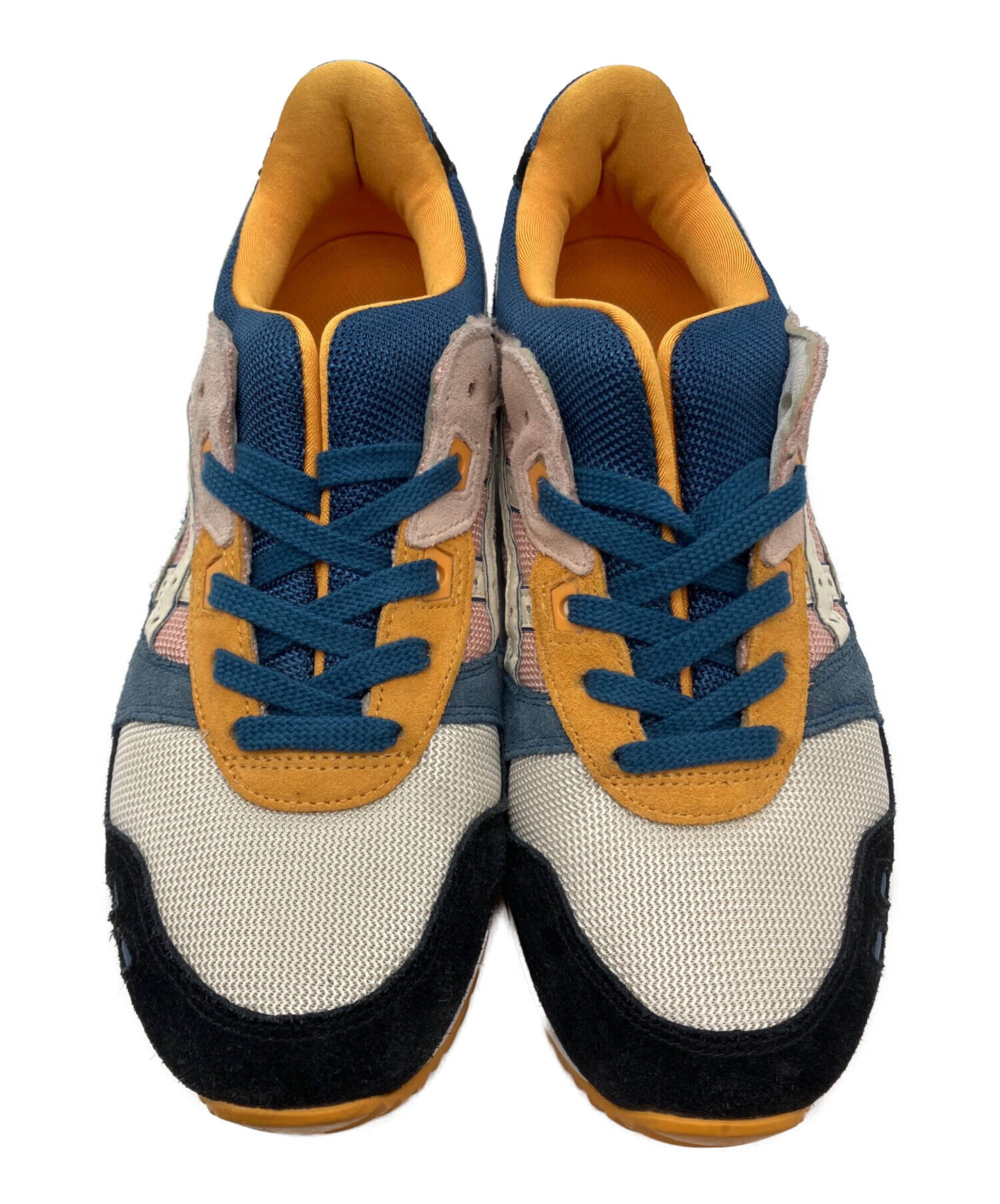 中古・古着通販】asics (アシックス) GEL-LYTE III OG ブルー×イエロー