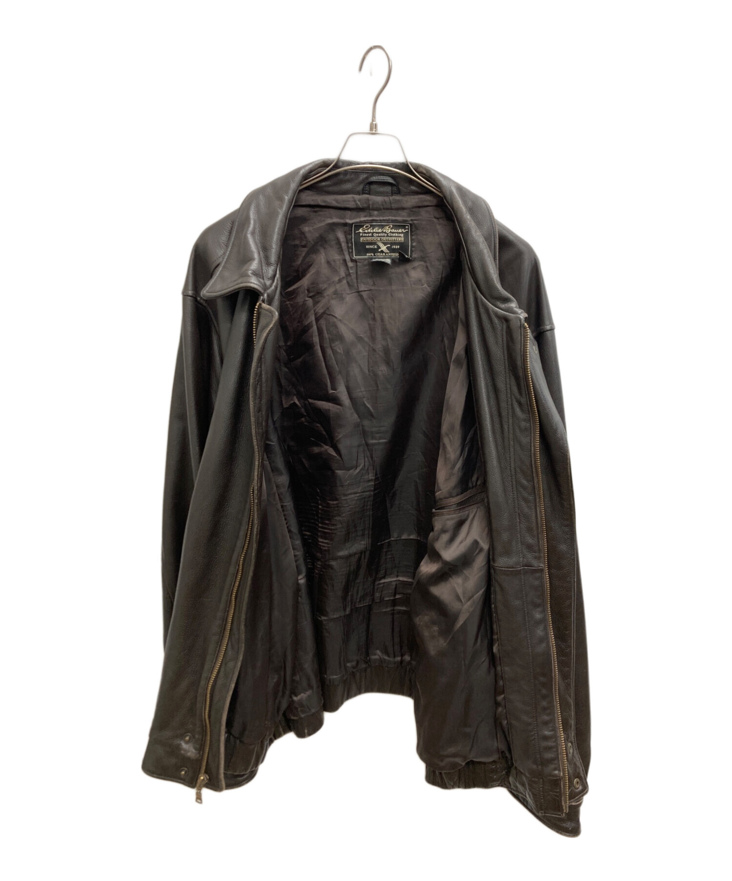 中古・古着通販】Eddie Bauer (エディーバウアー) レザー フライト