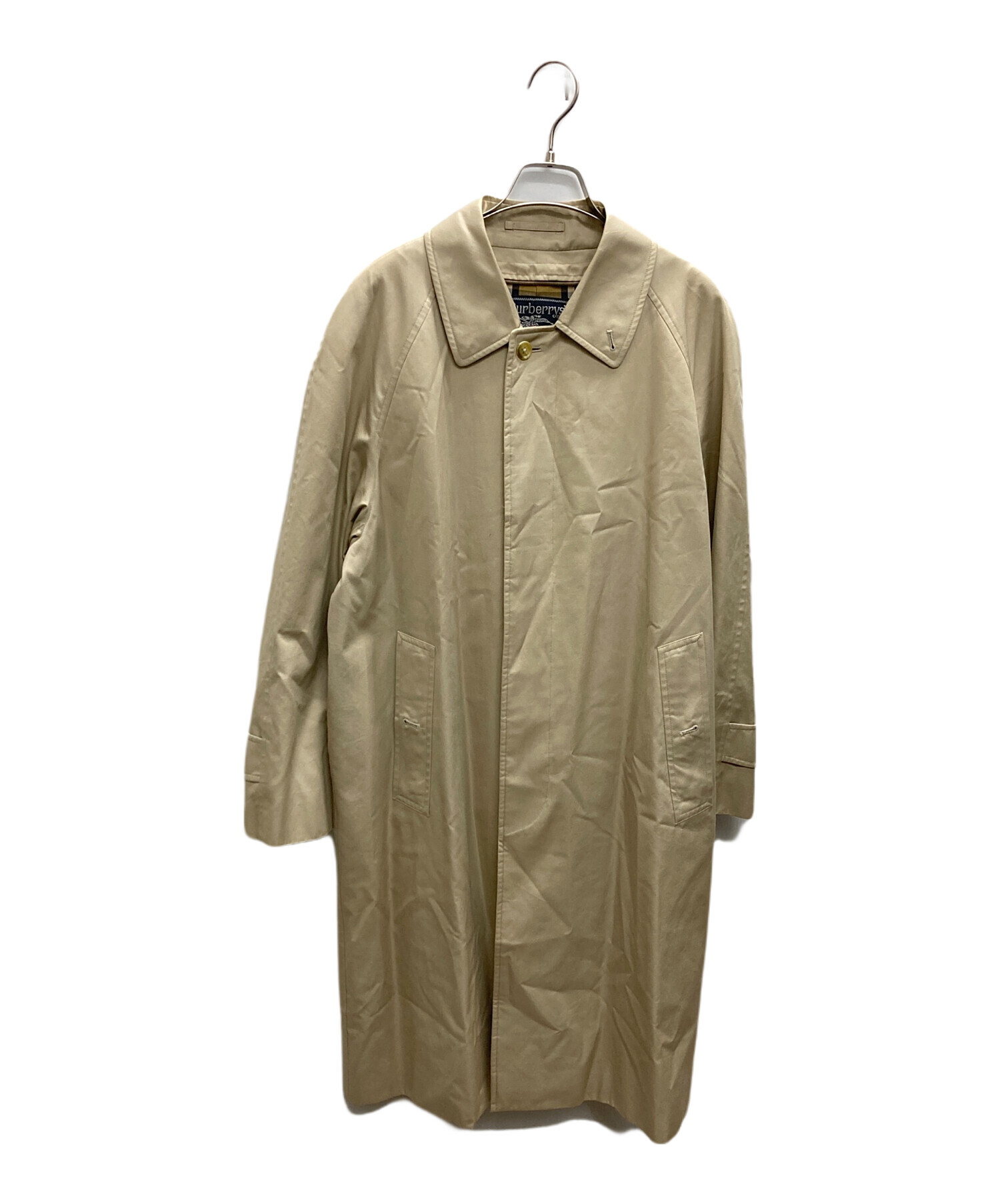 BURBERRY ステンカラーコート　90-165-4 中古・古着通販】Burberry's (バーバリーズ) ステンカラーコート