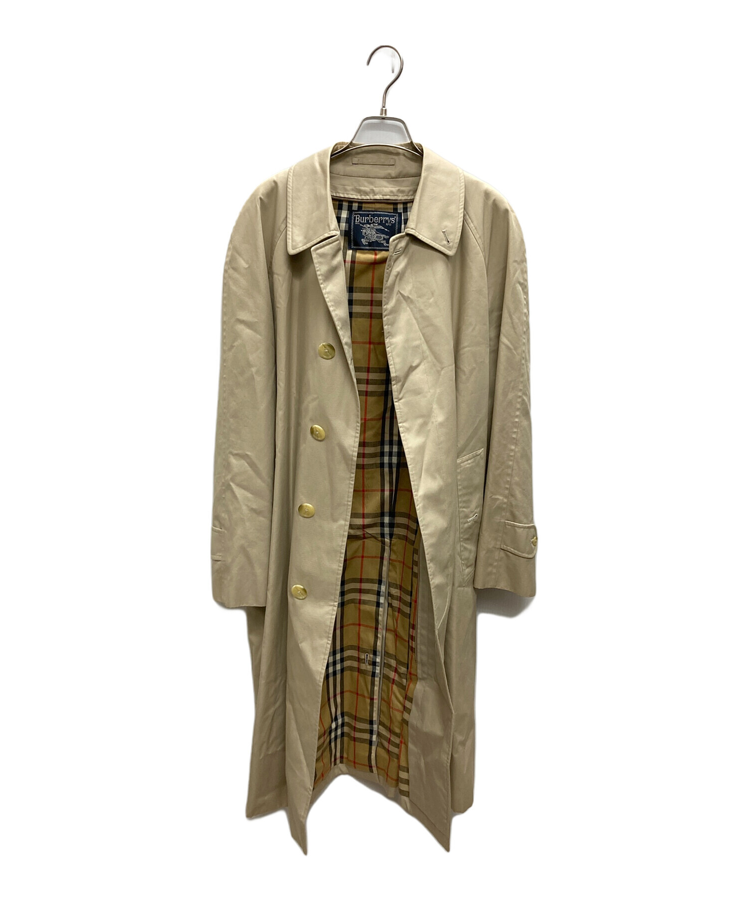 中古・古着通販】Burberry's (バーバリーズ) ステンカラーコート