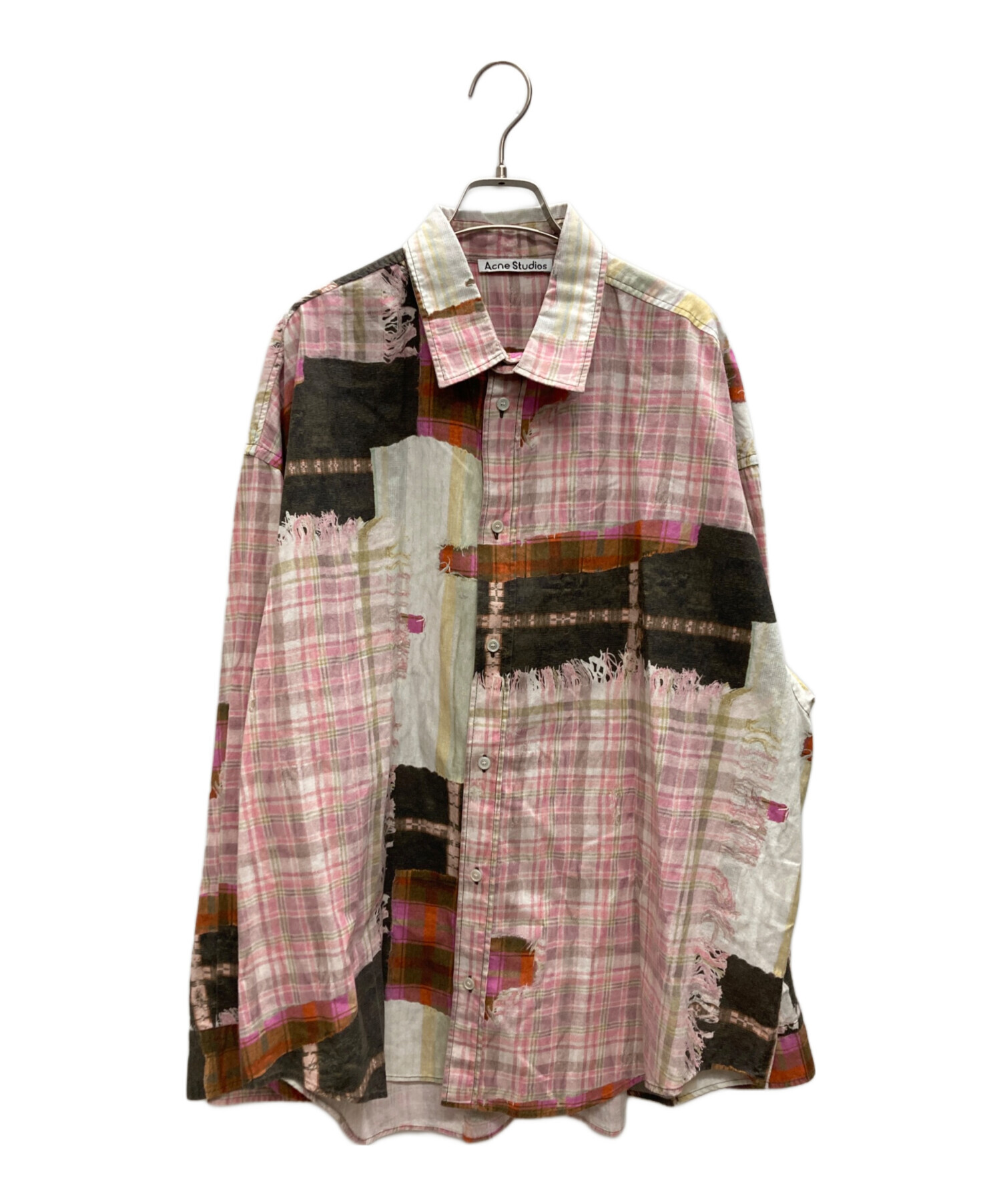 中古・古着通販】Acne studios (アクネ ストゥディオス) パッチワーク