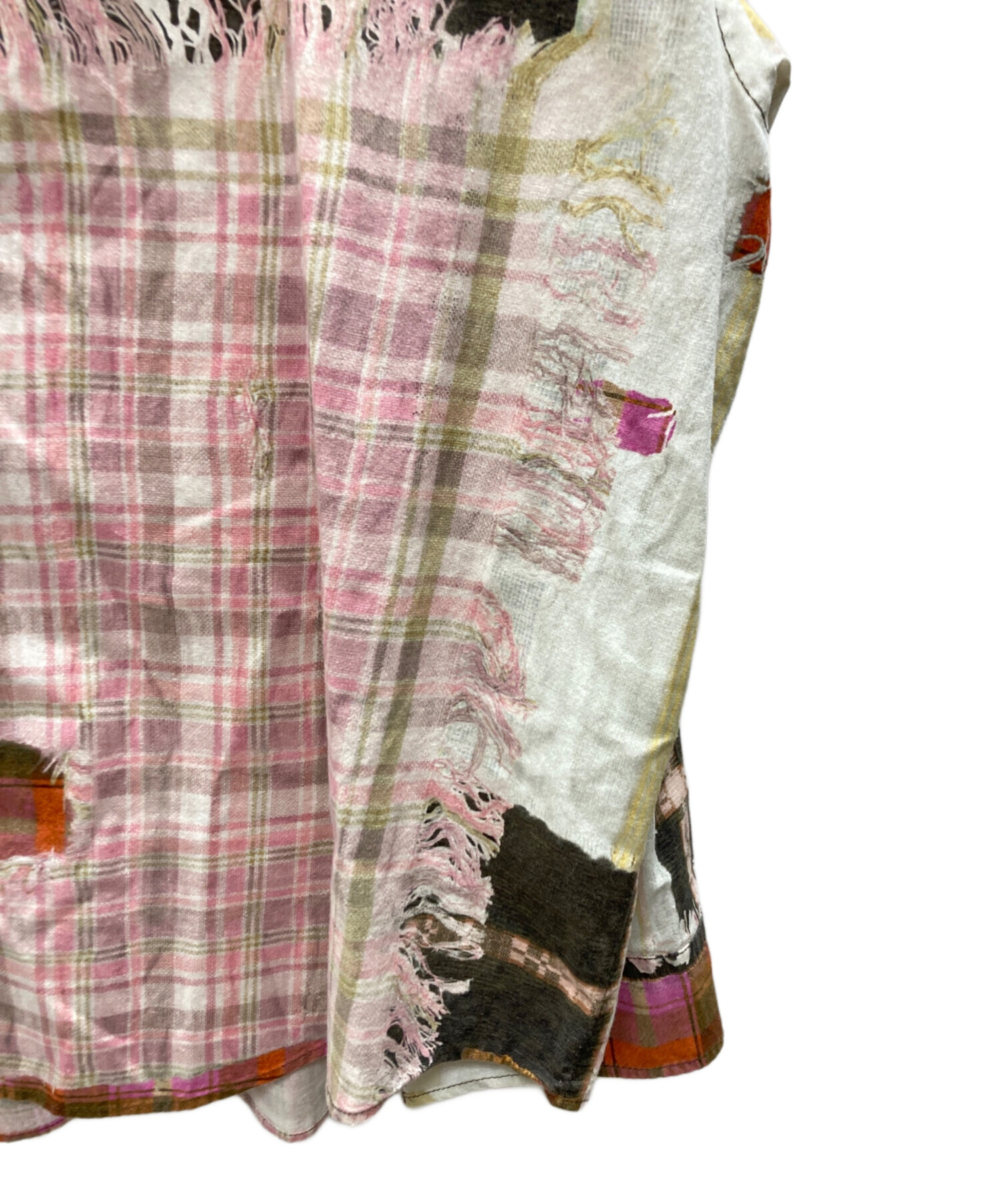 中古・古着通販】Acne studios (アクネ ストゥディオス) パッチワーク 中古・古着通販】Acne studios (アクネ ストゥディオス) パッチワーク