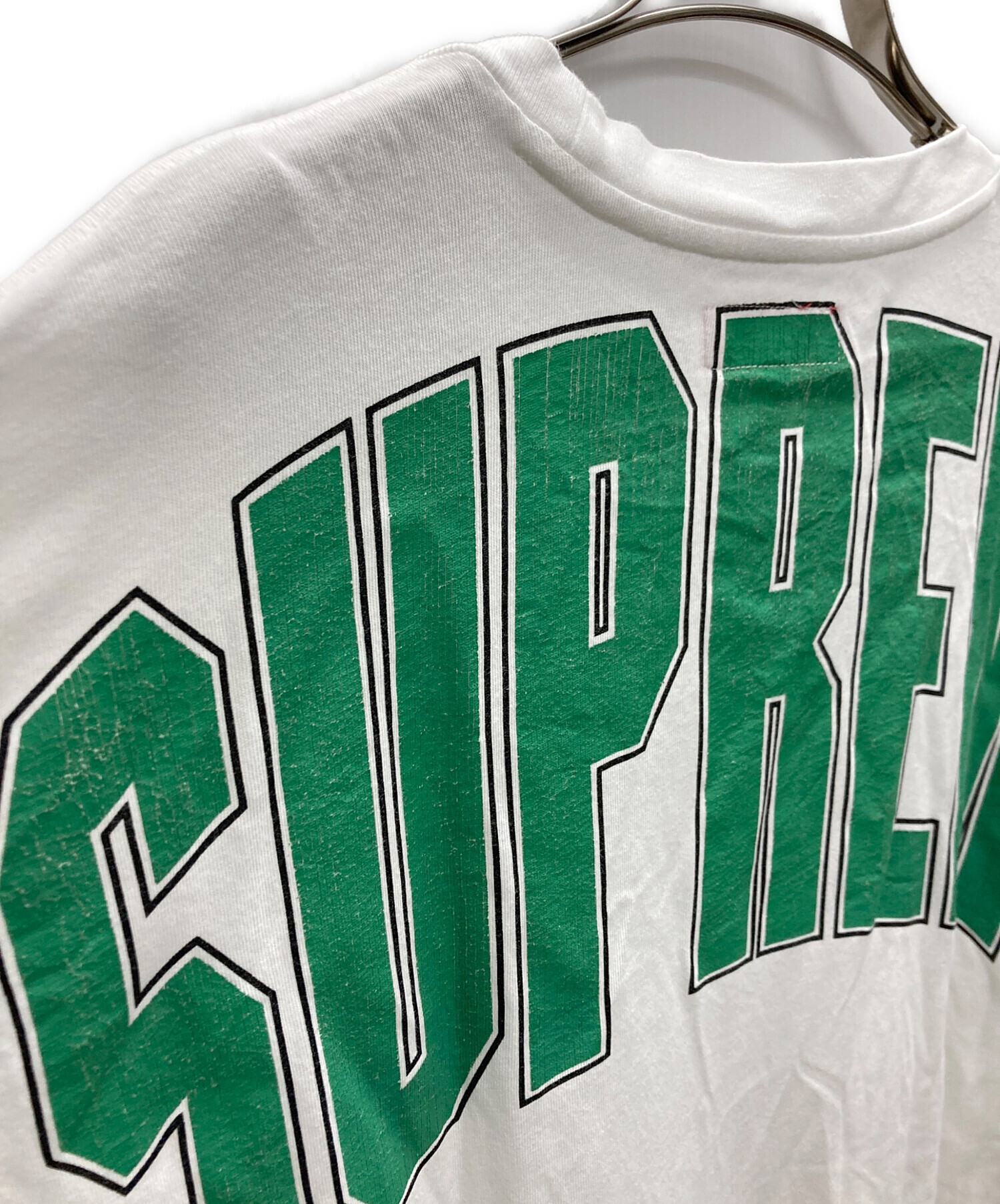 中古・古着通販】Supreme (シュプリーム) Cracked Arc S/S Top 