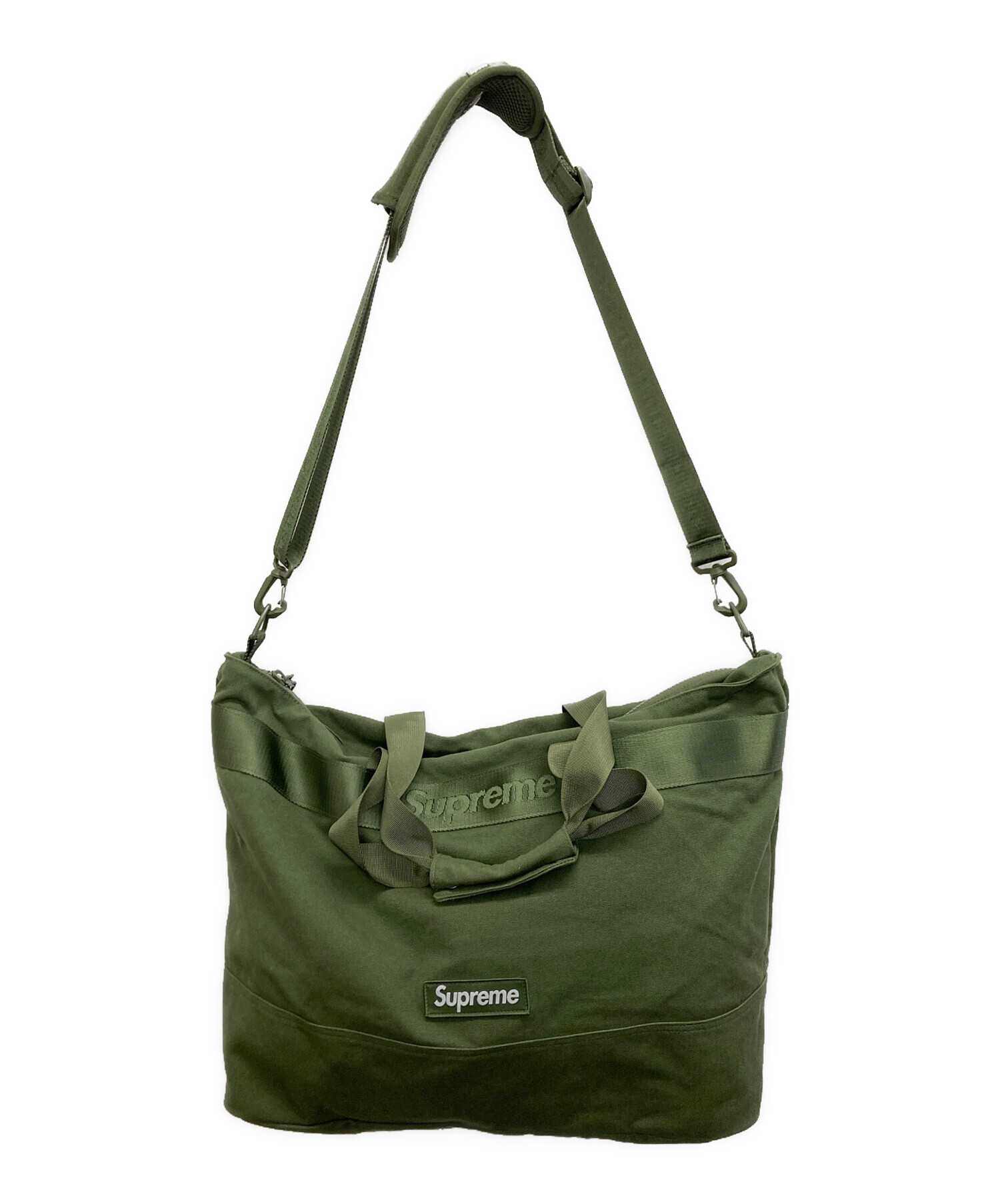 中古・古着通販】SUPREME (シュプリーム) Tote Bag オリーブ｜ブランド