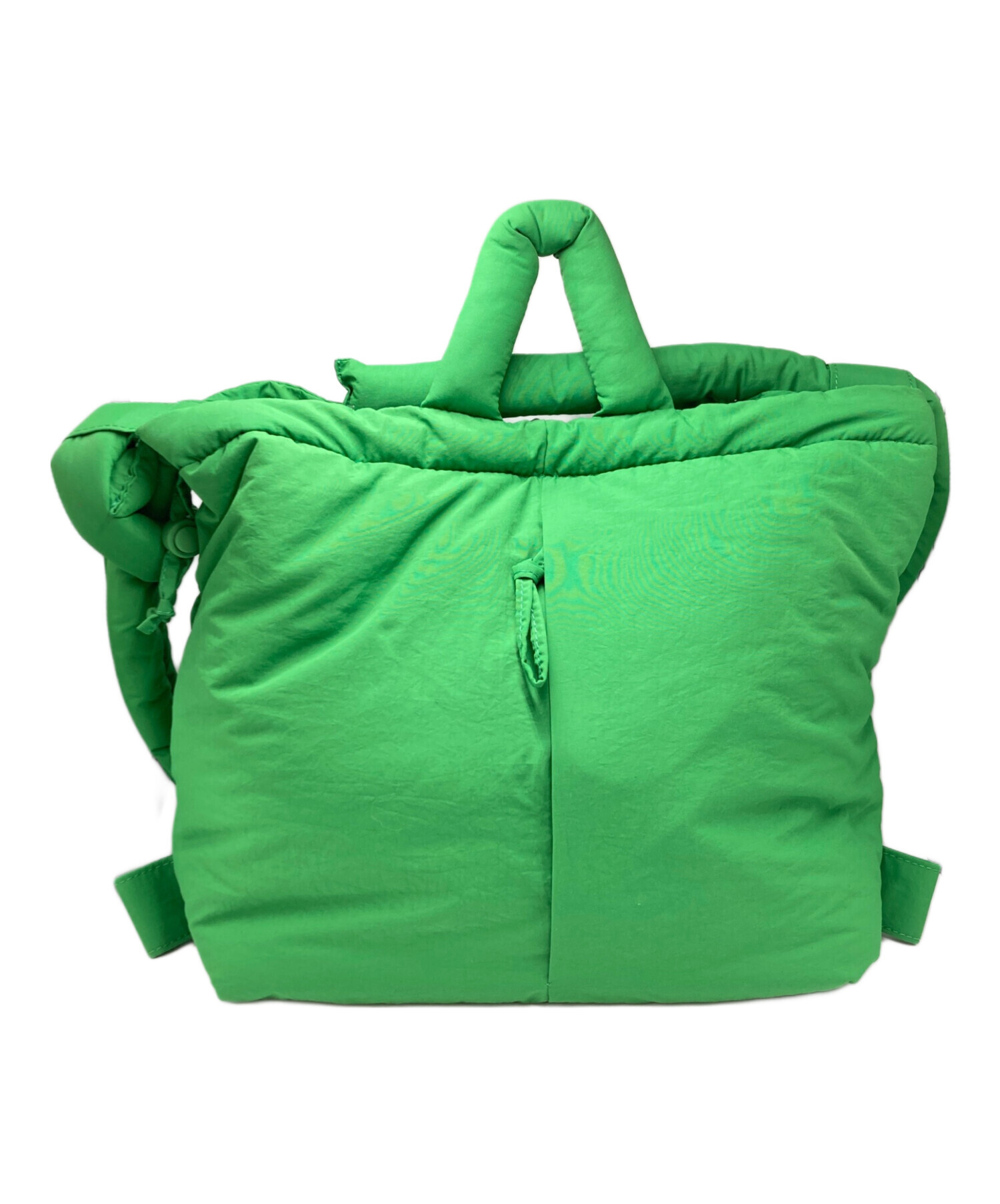 中古・古着通販】OLEND (オレンド) ONA SOFT BAG グリーン｜ブランド  