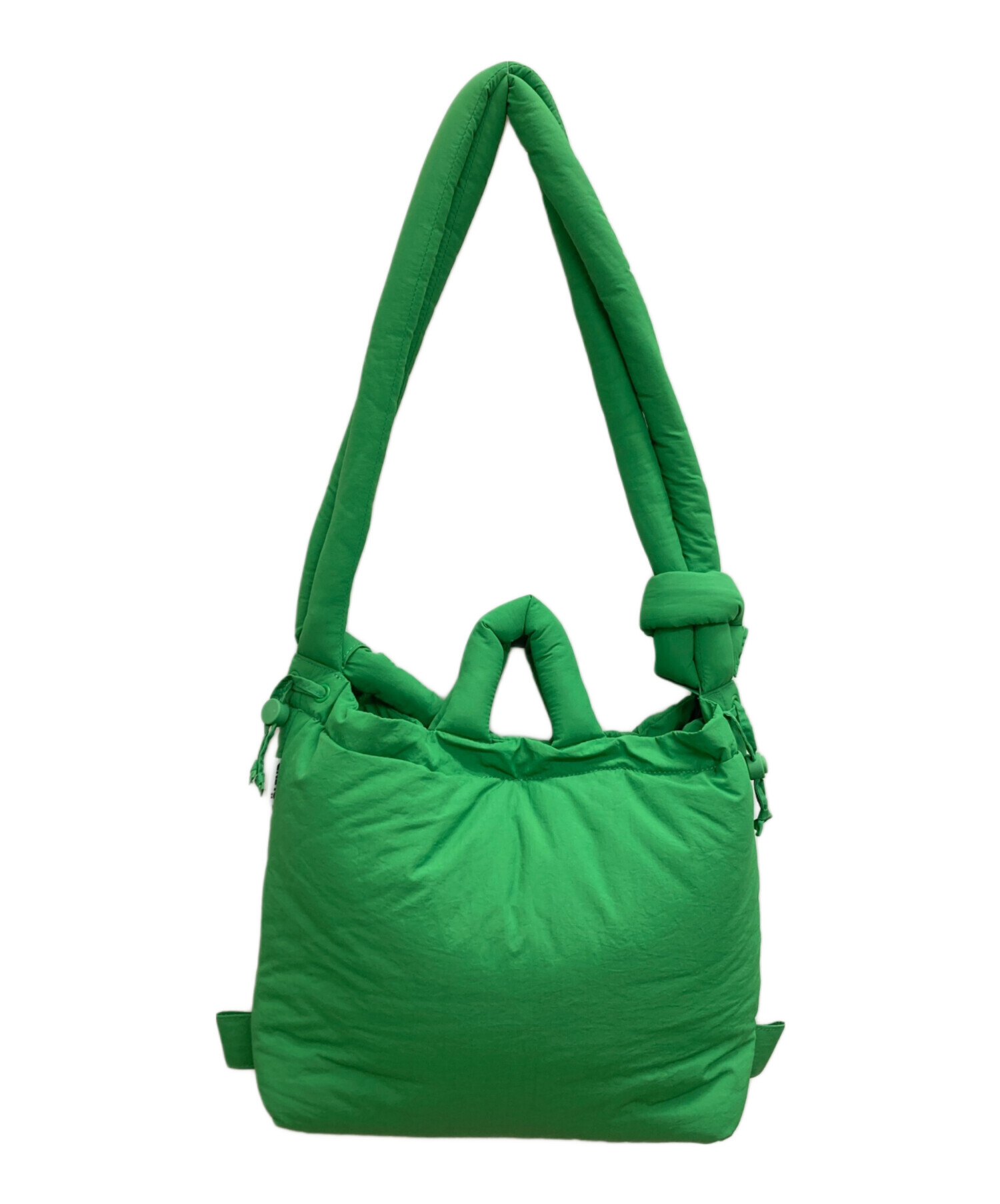 中古・古着通販】OLEND (オレンド) ONA SOFT BAG グリーン｜ブランド 
