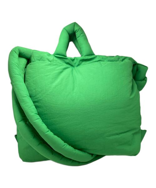 中古・古着通販】OLEND (オレンド) ONA SOFT BAG グリーン｜ブランド  