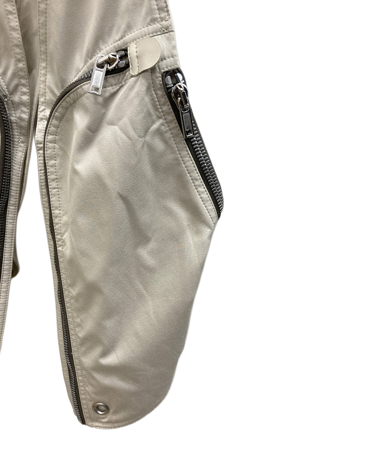 中古・古着通販】RICK OWENS (リックオウエンス) Bauhaus Vest/WH