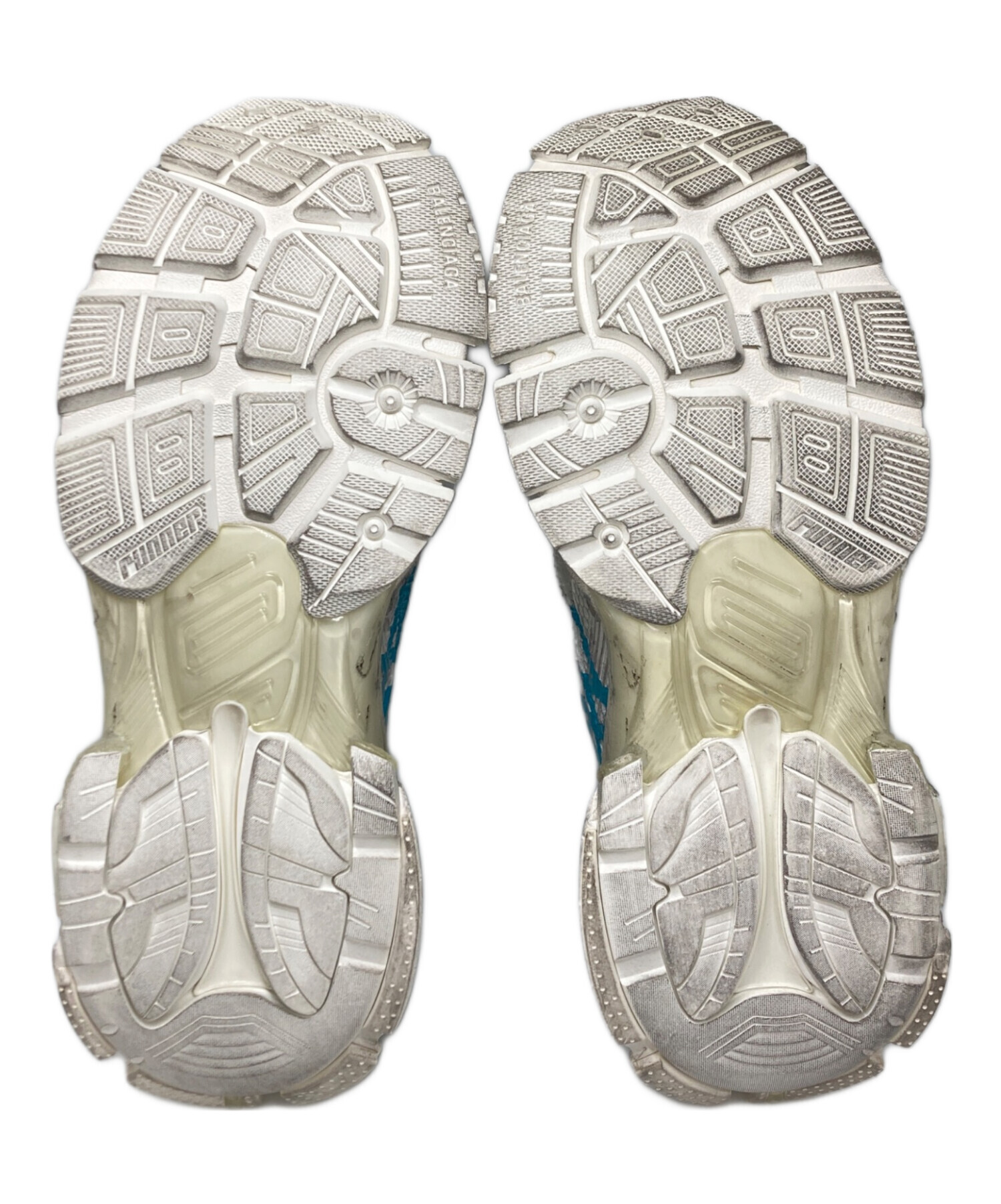 中古・古着通販】BALENCIAGA (バレンシアガ) RUNNER GRAFFITI グレー