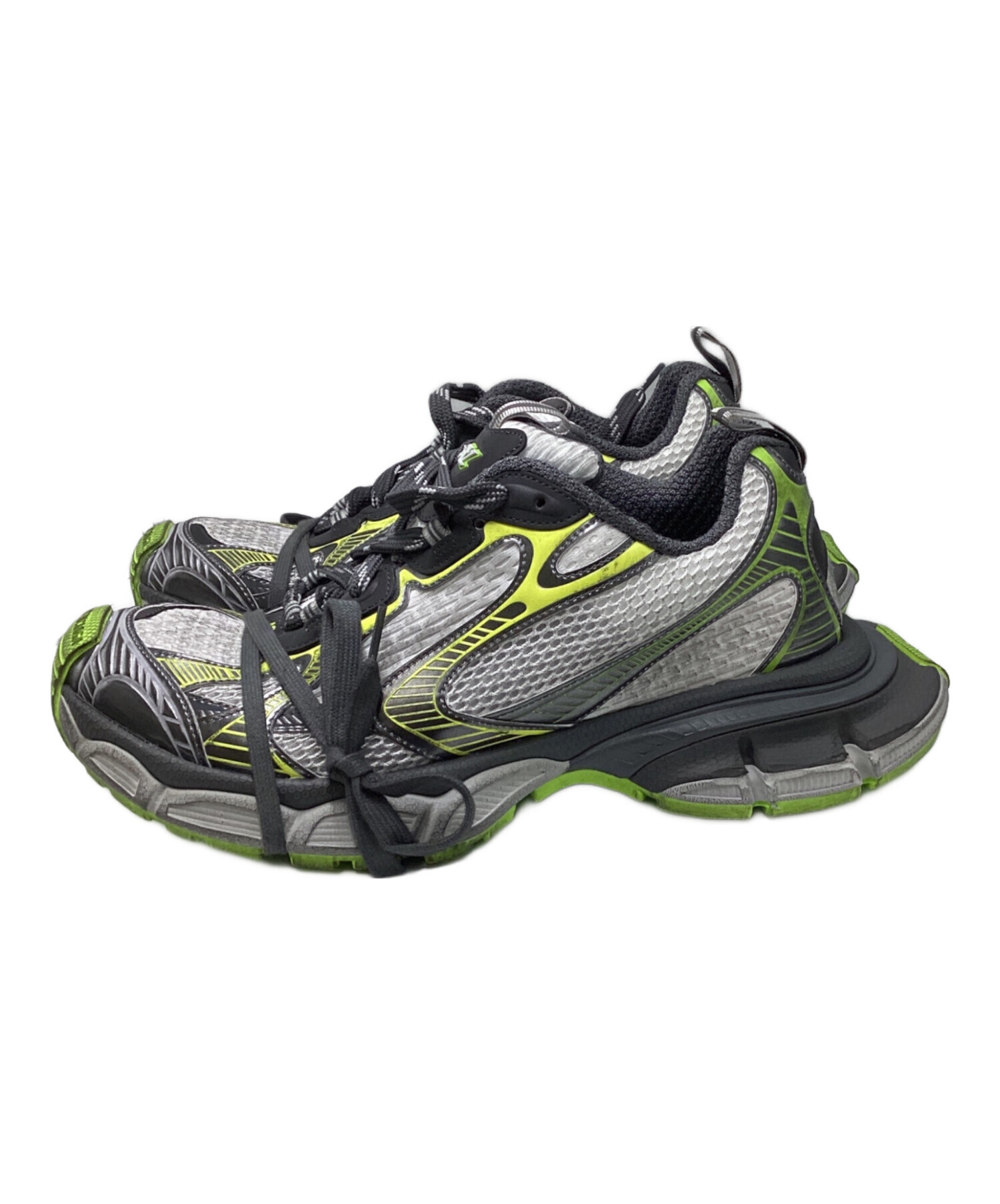 中古・古着通販】BALENCIAGA (バレンシアガ) USED加工3XLスニーカー