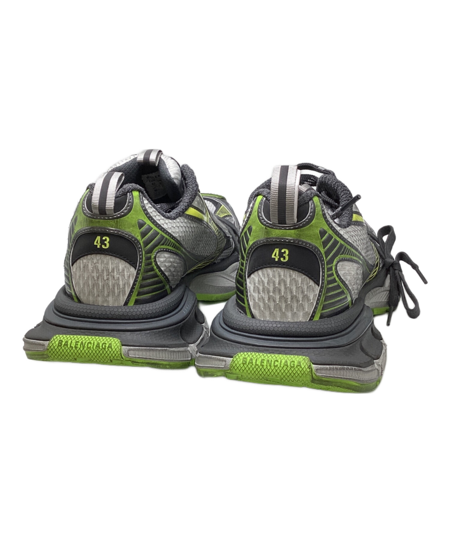 中古・古着通販】BALENCIAGA (バレンシアガ) USED加工3XLスニーカー