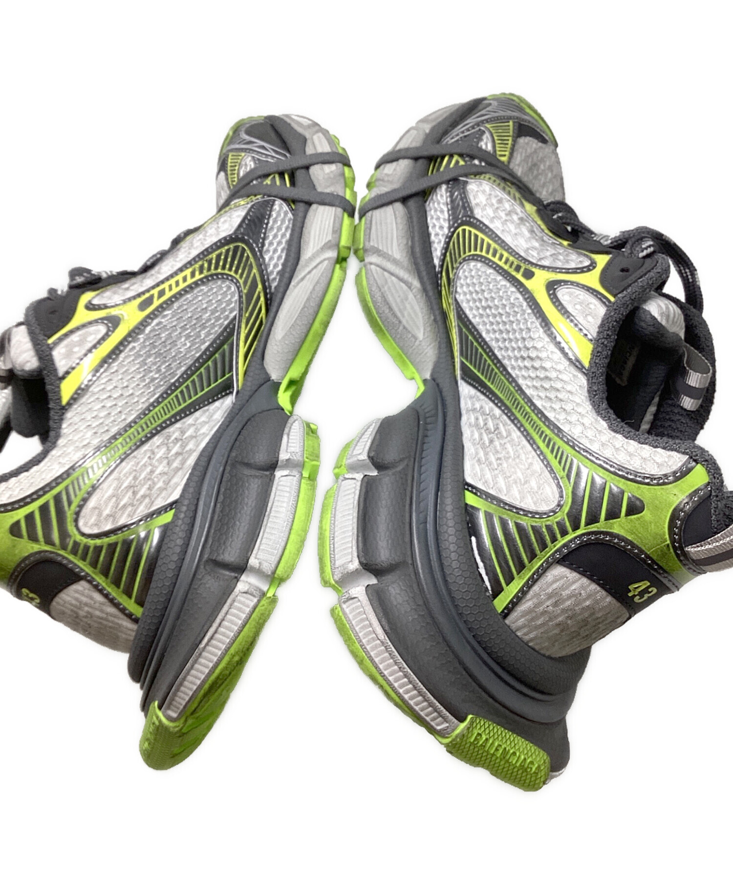 中古・古着通販】BALENCIAGA (バレンシアガ) USED加工3XLスニーカー