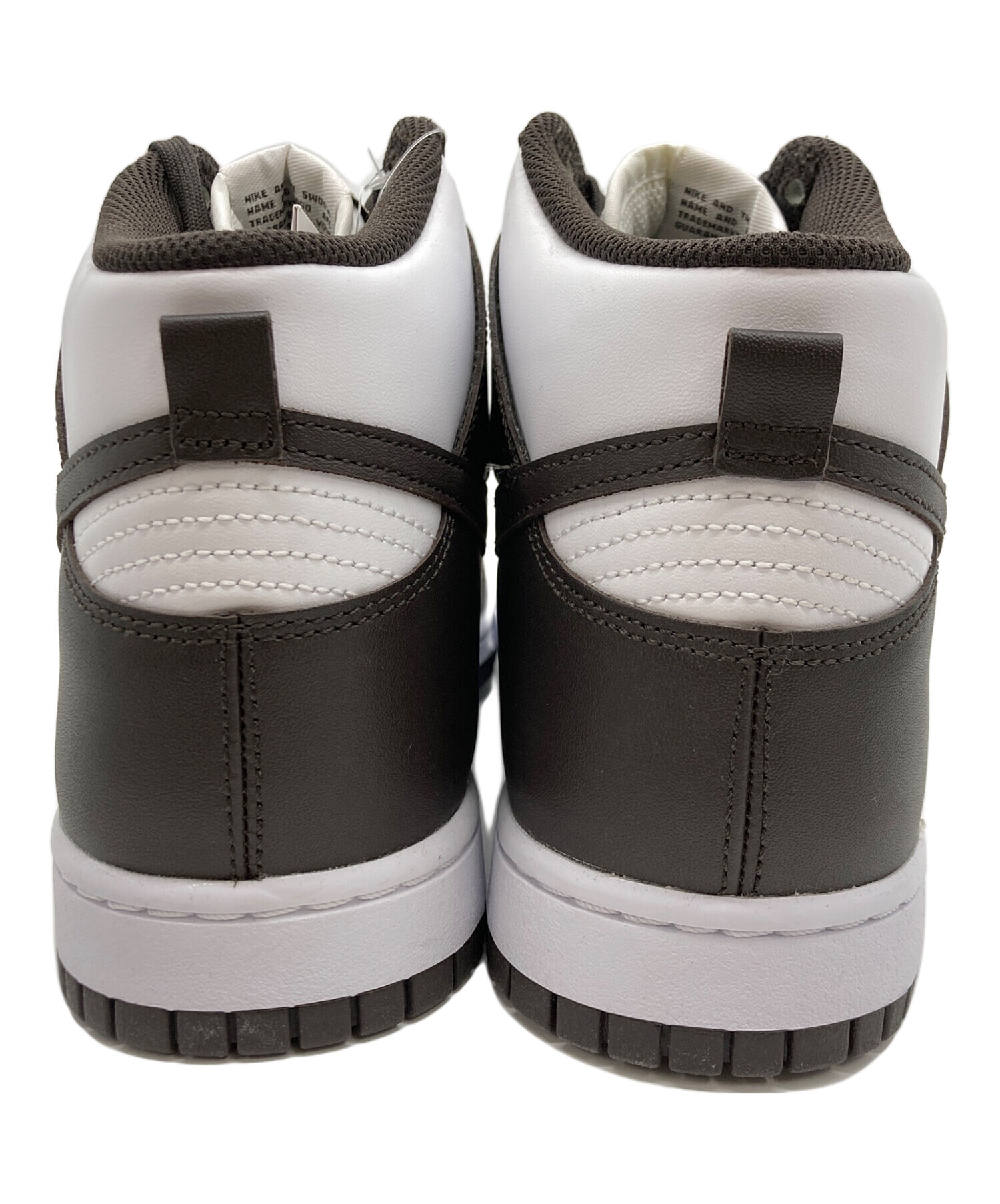 中古・古着通販】NIKE (ナイキ) ハイカットスニーカー ホワイト