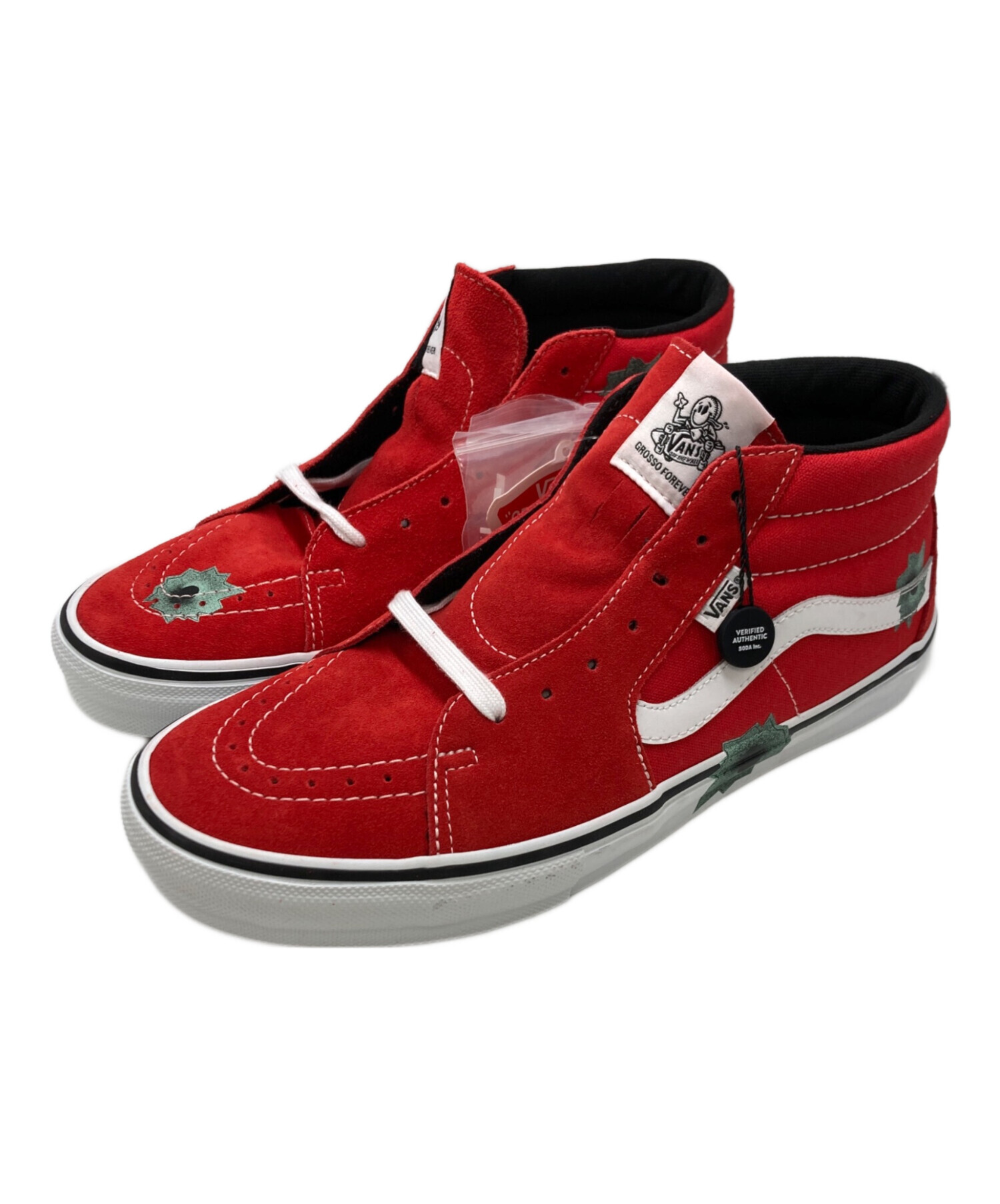 中古・古着通販】VANS (バンズ) Supreme (シュプリーム) Nate Lowman