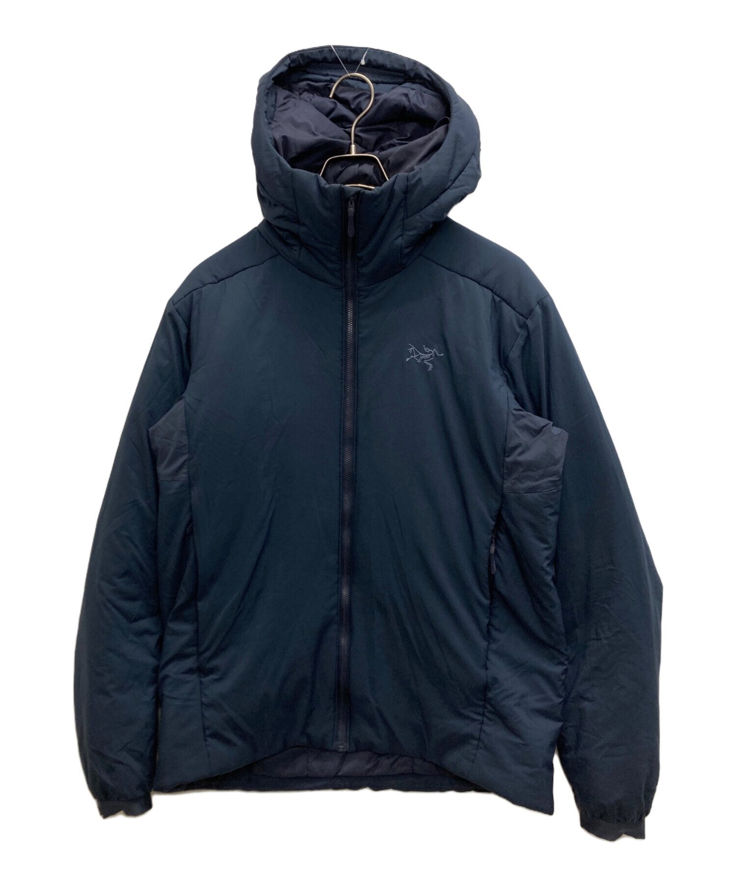 ARC' TERYX ATOM AR HOODY S ネイビー 中古・古着通販】ARC'TERYX (アークテリクス) ATOM HEAVY WEIGHT HOODY
