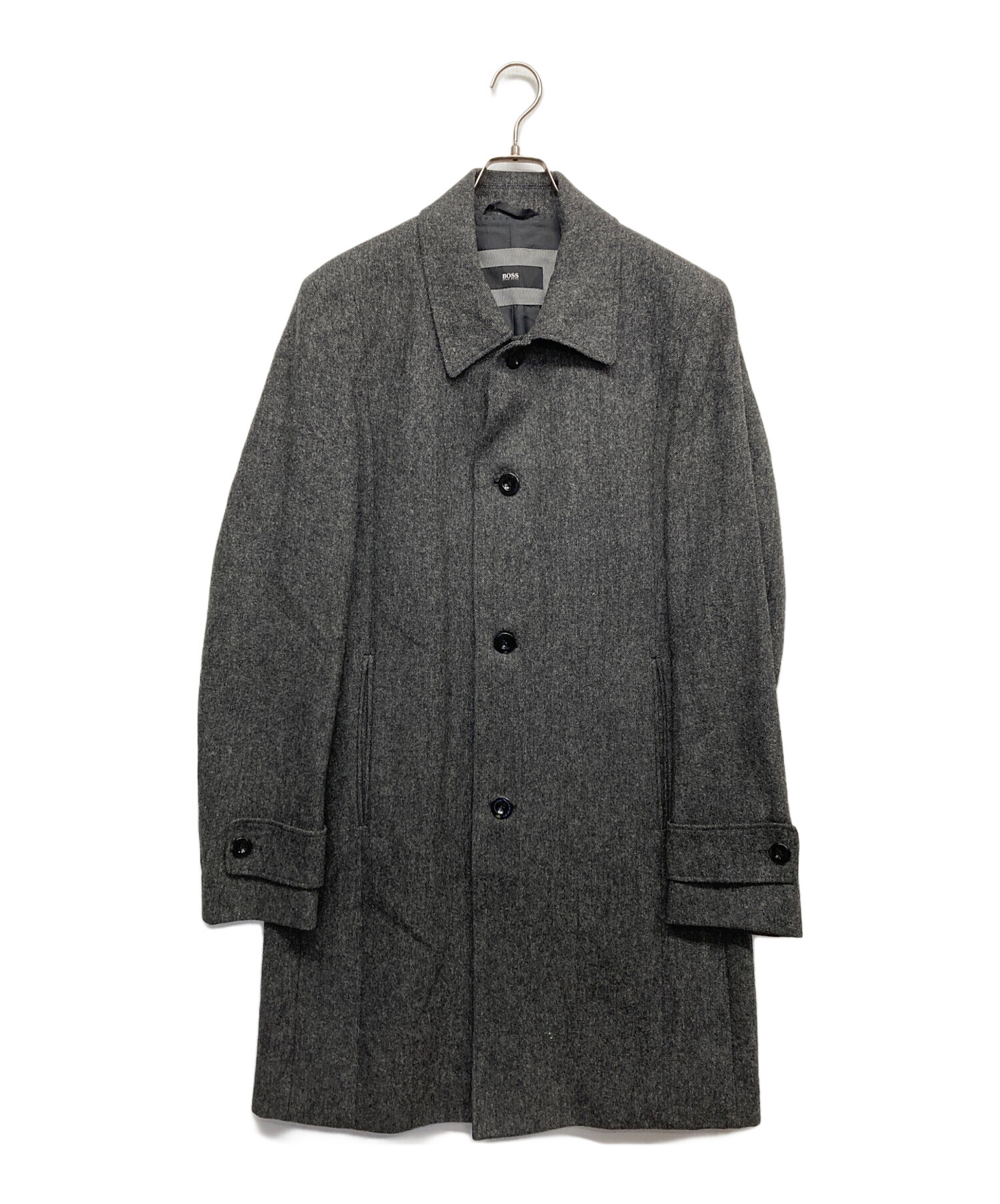 中古・古着通販】BOSS HUGO BOSS (ボス ヒューゴボス) ウール 