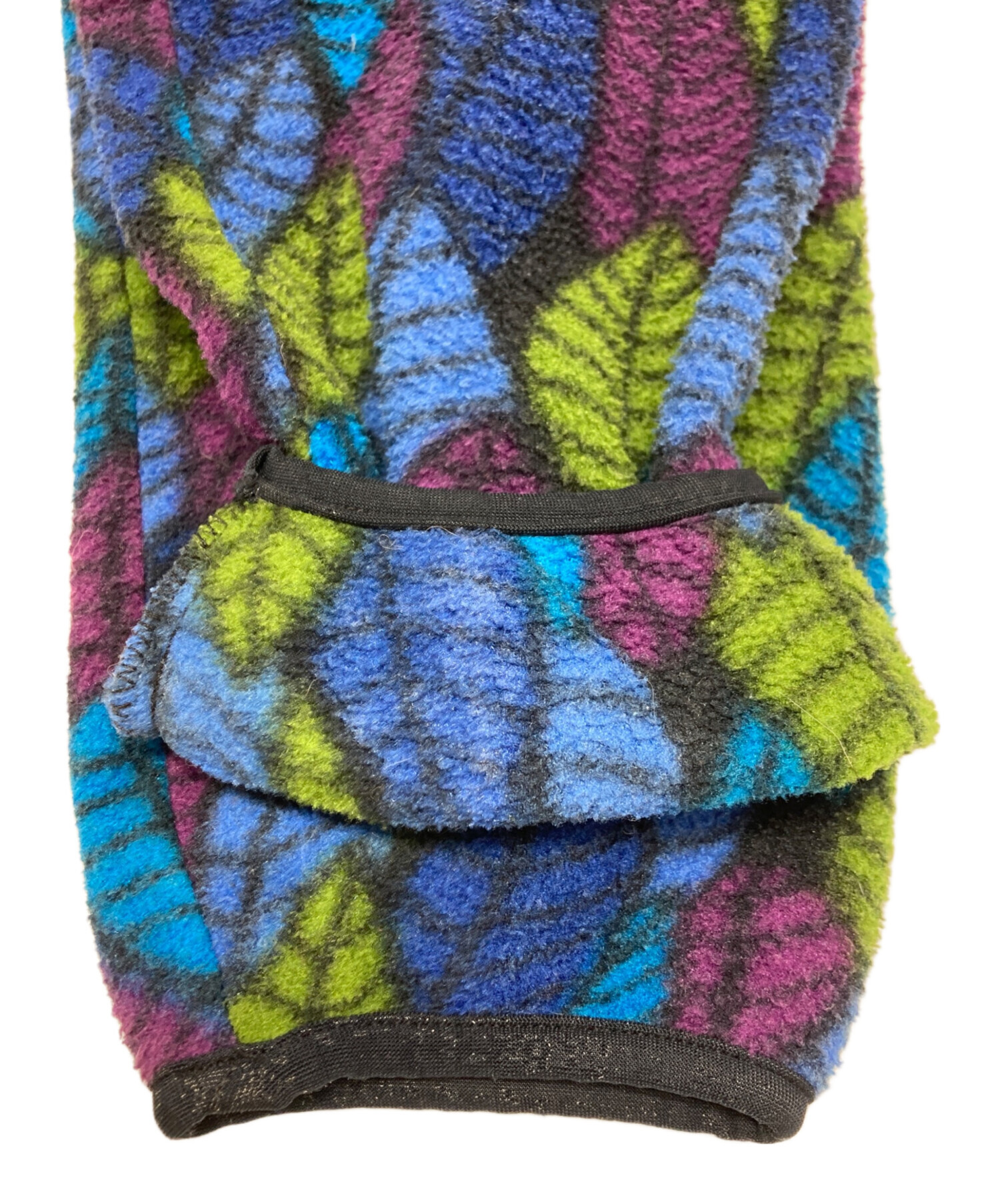 中古・古着通販】Patagonia (パタゴニア) リーフ柄 シンチラスナップT 