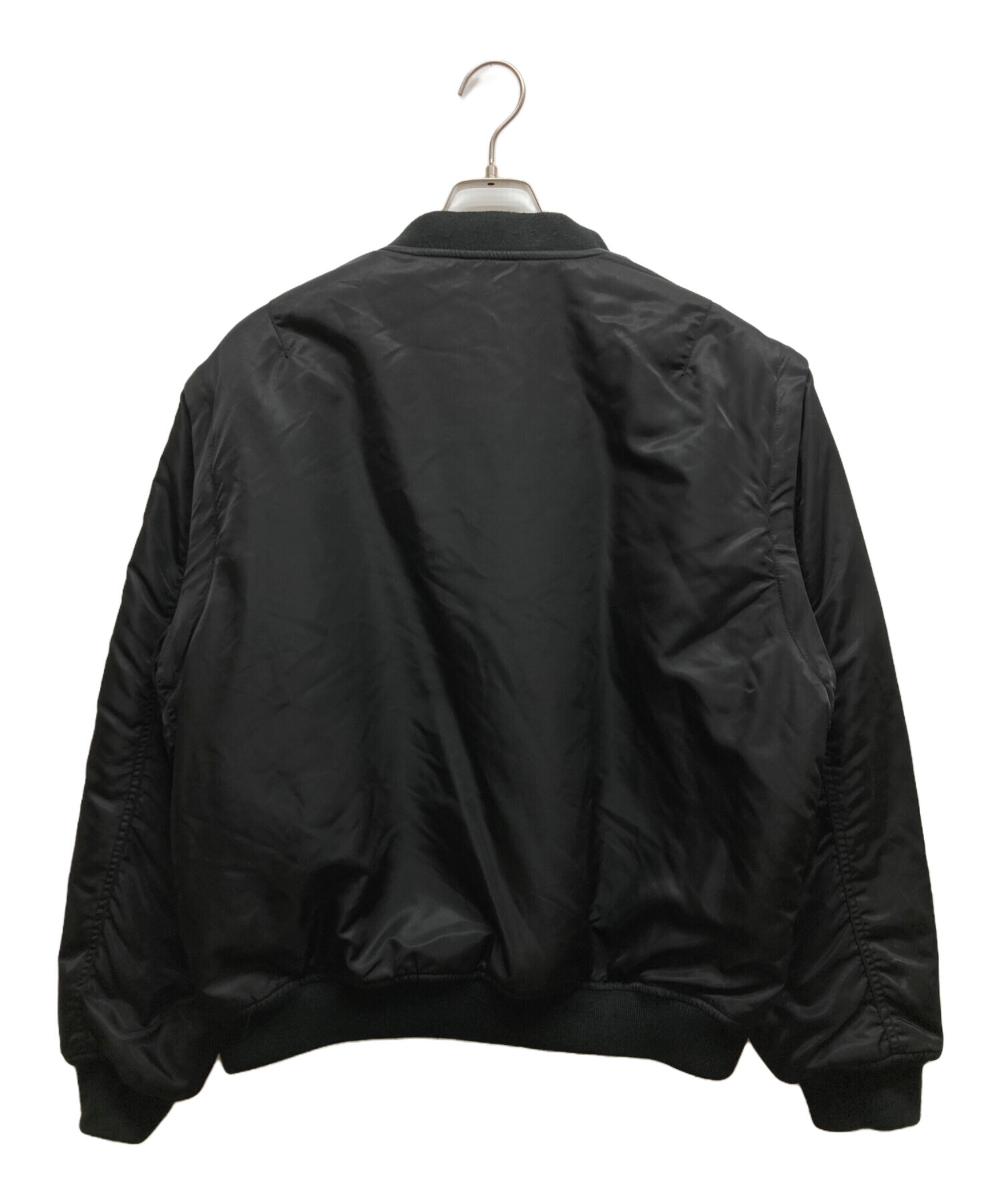 中古・古着通販】semoh (セモー) 4Way Bomber Jacket ブラック サイズ 