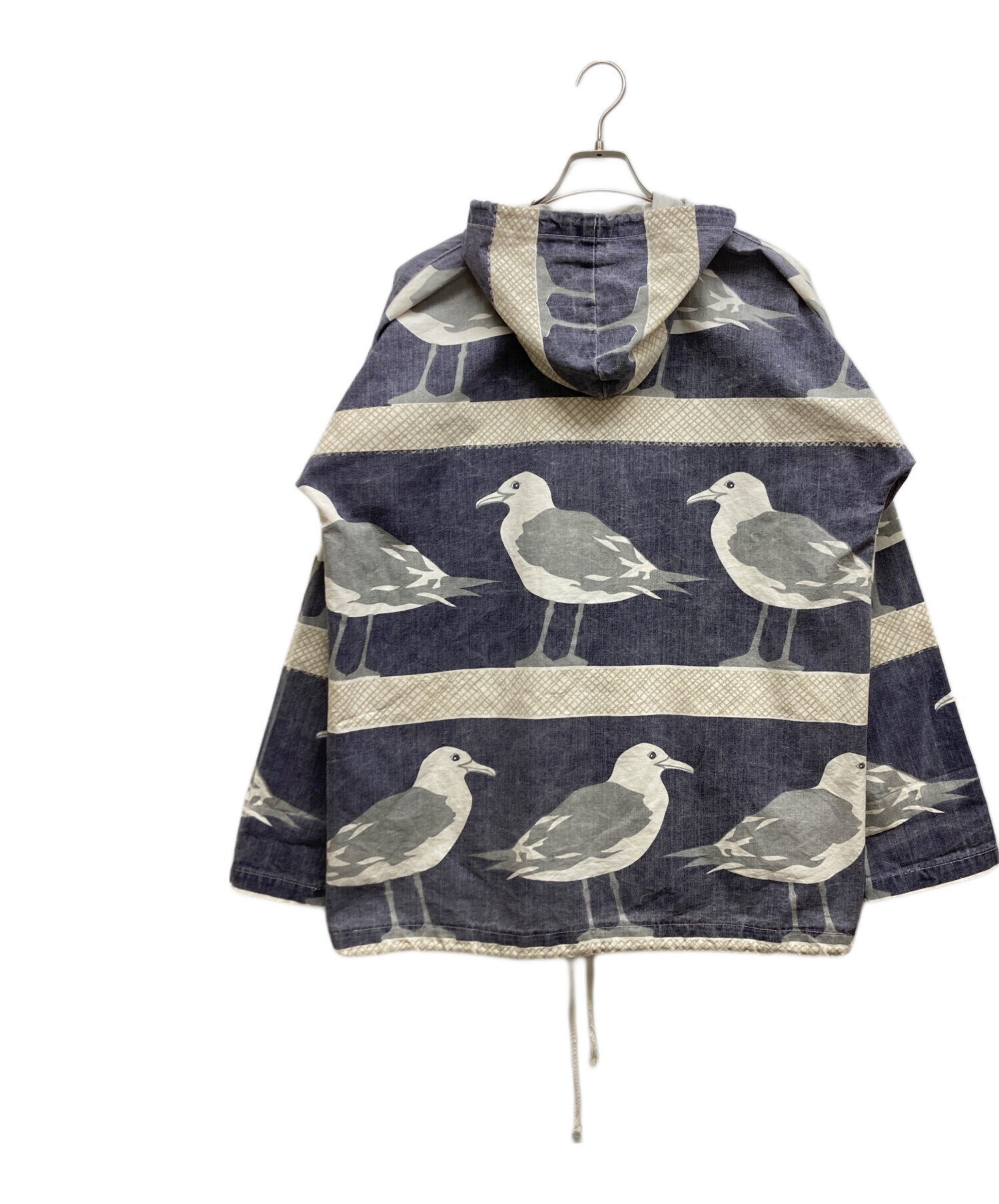 Michigan Rag Co. カモメ柄フード付きジャケット W/S VINTAGE（ヴィンテージ）の「【ヴィンテージ古着】MICHIGAN RAG