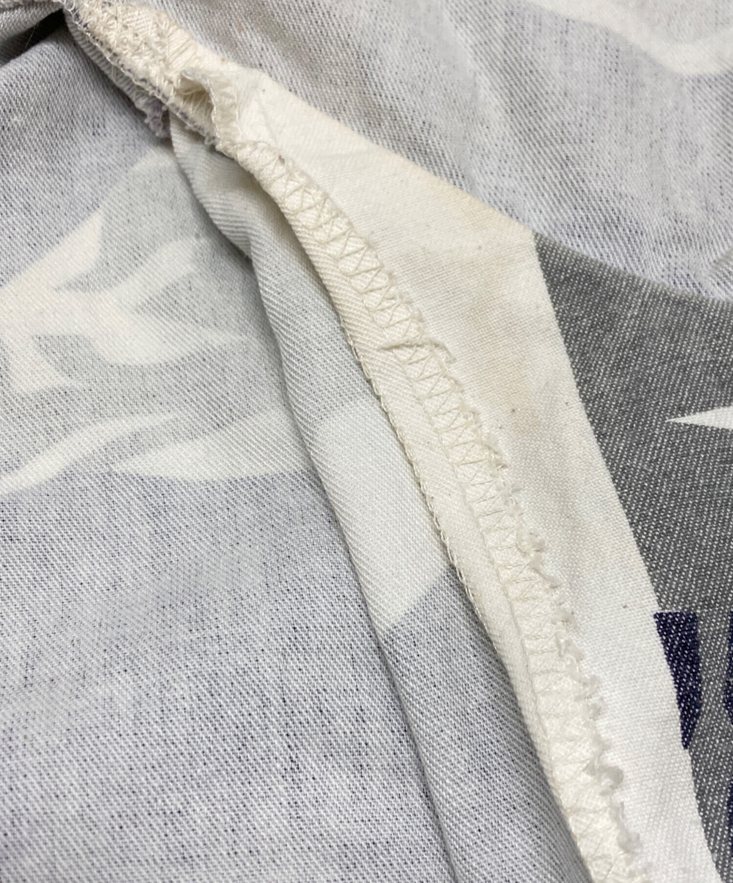 中古・古着通販】MICHIGAN RAG (ミシガンラグ) 90Sカモメ柄フーデッド