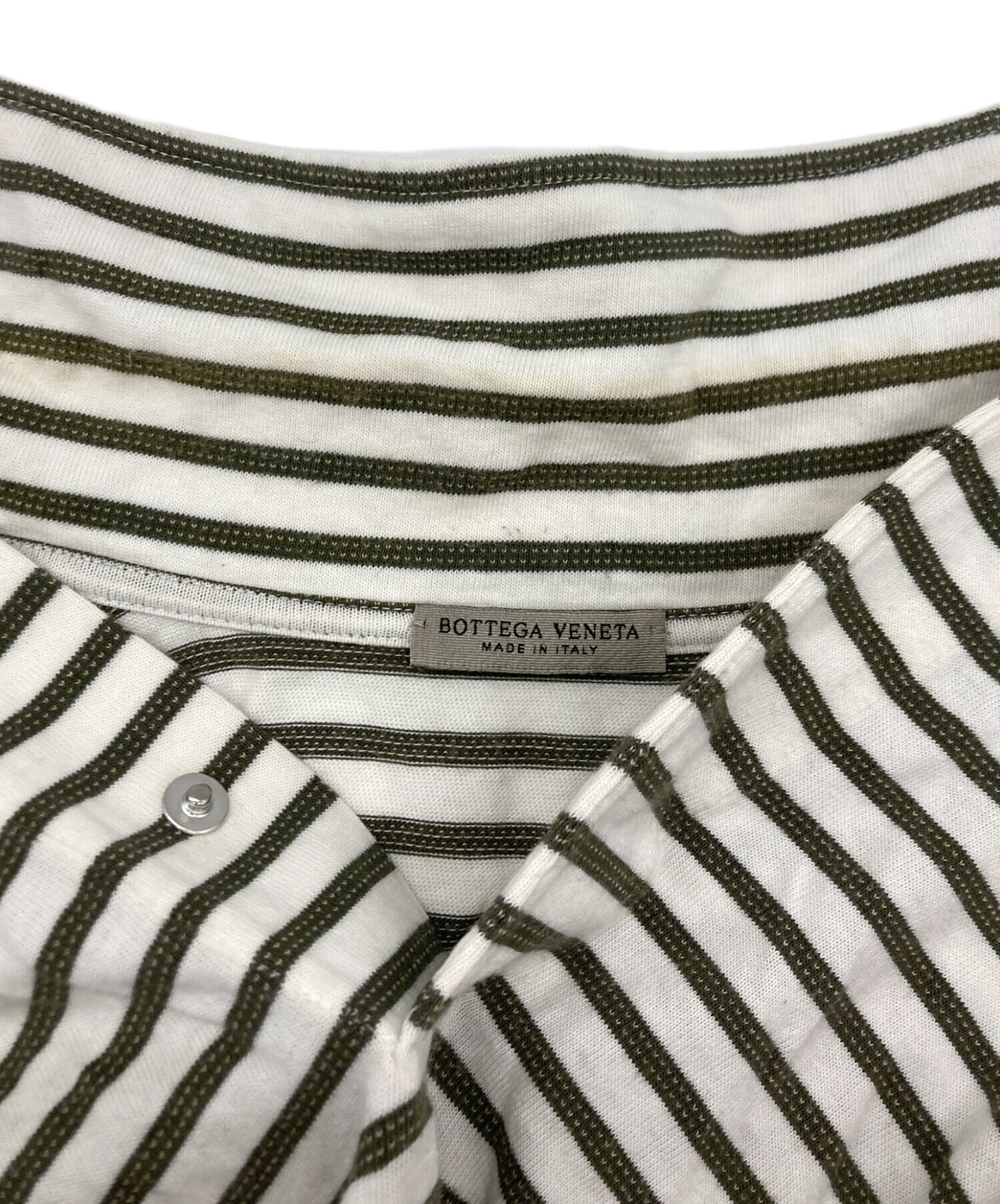 中古・古着通販】BOTTEGA VENETA (ボッテガベネタ) 半袖ポロシャツ