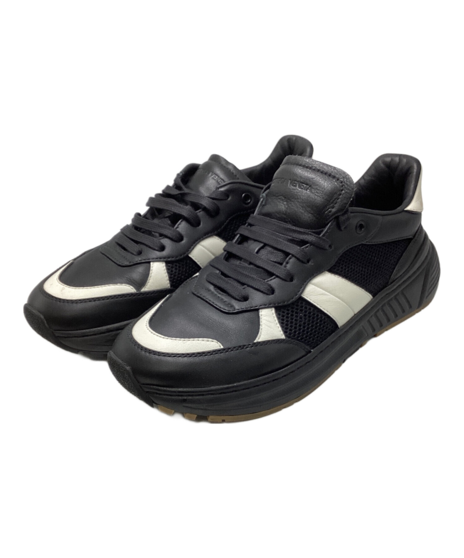 中古・古着通販】BOTTEGA VENETA (ボッテガベネタ) LACE-UP SPEEDSTER 
