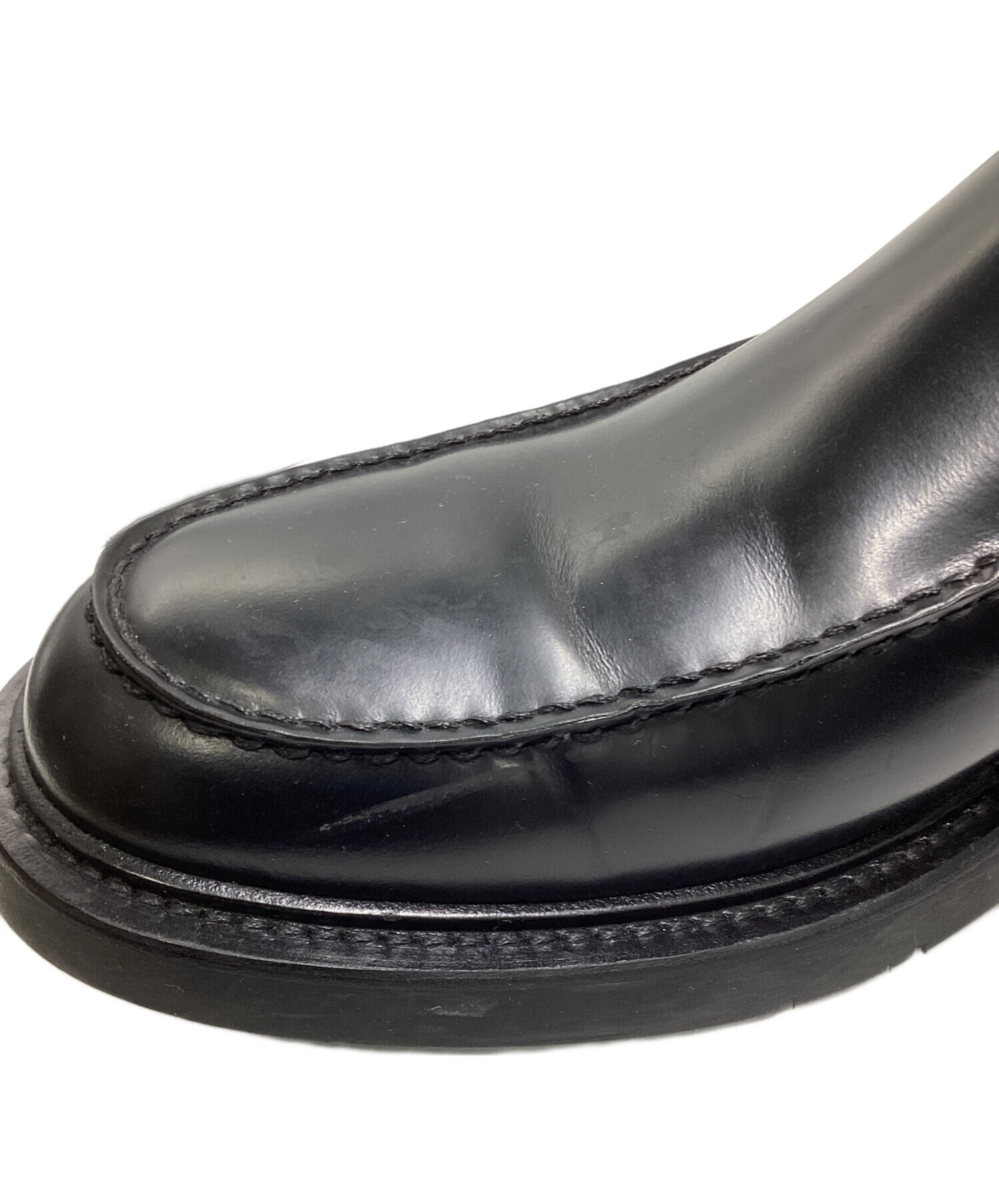 美品 BOTTEGA VENETA レザーローファー 中古・古着通販】BOTTEGA VENETA (ボッテガベネタ) 厚底レザー