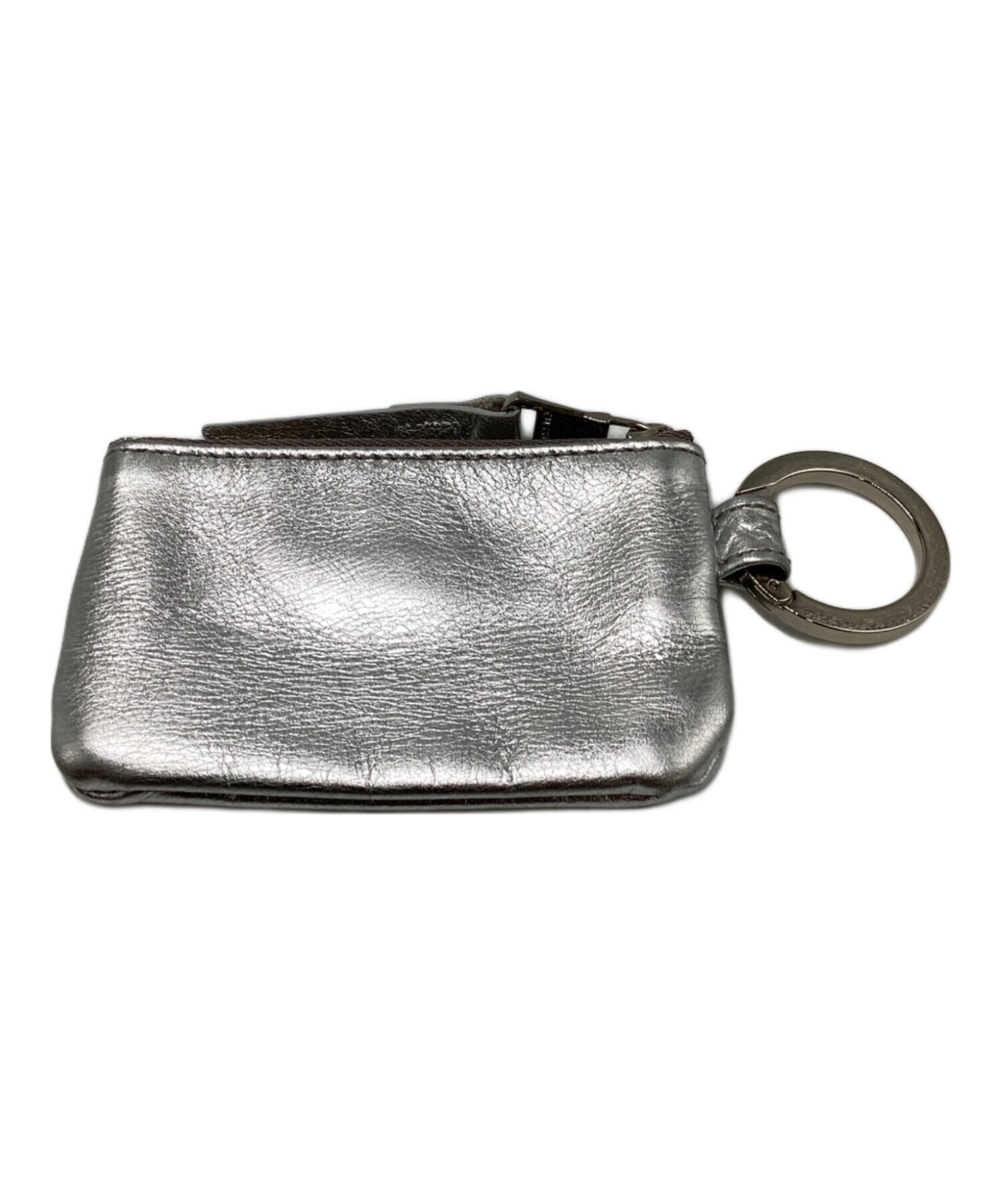 中古・古着通販】russet (ラシット) カラビナ付きソフトレザーマルチ