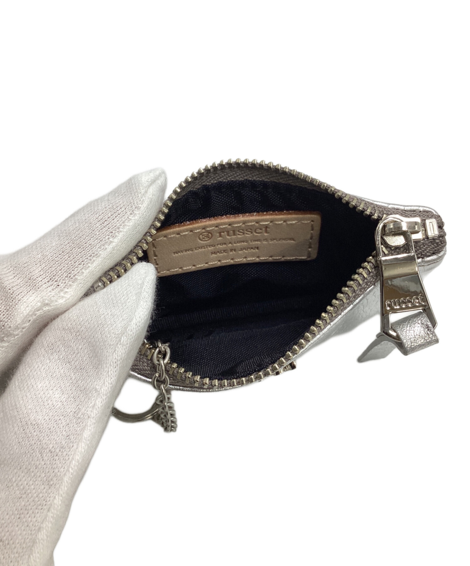 中古・古着通販】russet (ラシット) カラビナ付きソフトレザーマルチ