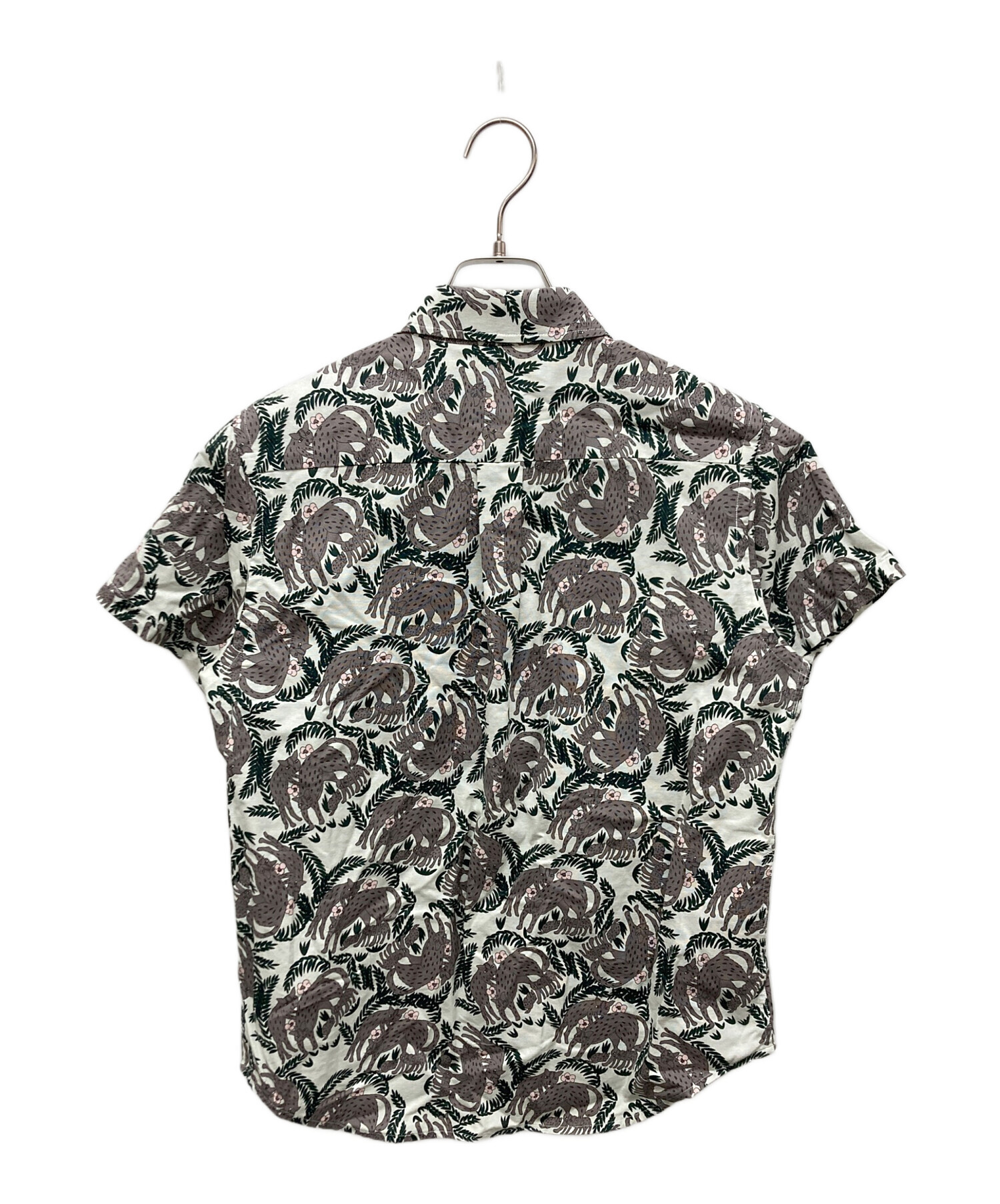 美品 mina perhonen ミナペルホネン KANATA ショートスリーブTシャツ ホワイト レディース 古着 中古 USED 中古・古着通販】mina perhonen (ミナ ペルホネン) 26SS troll ハーフ