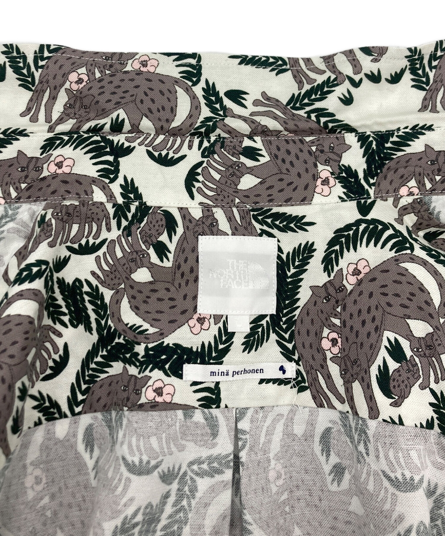 中古・古着通販】THE NORTH FACE (ザ ノース フェイス) mina perhonen