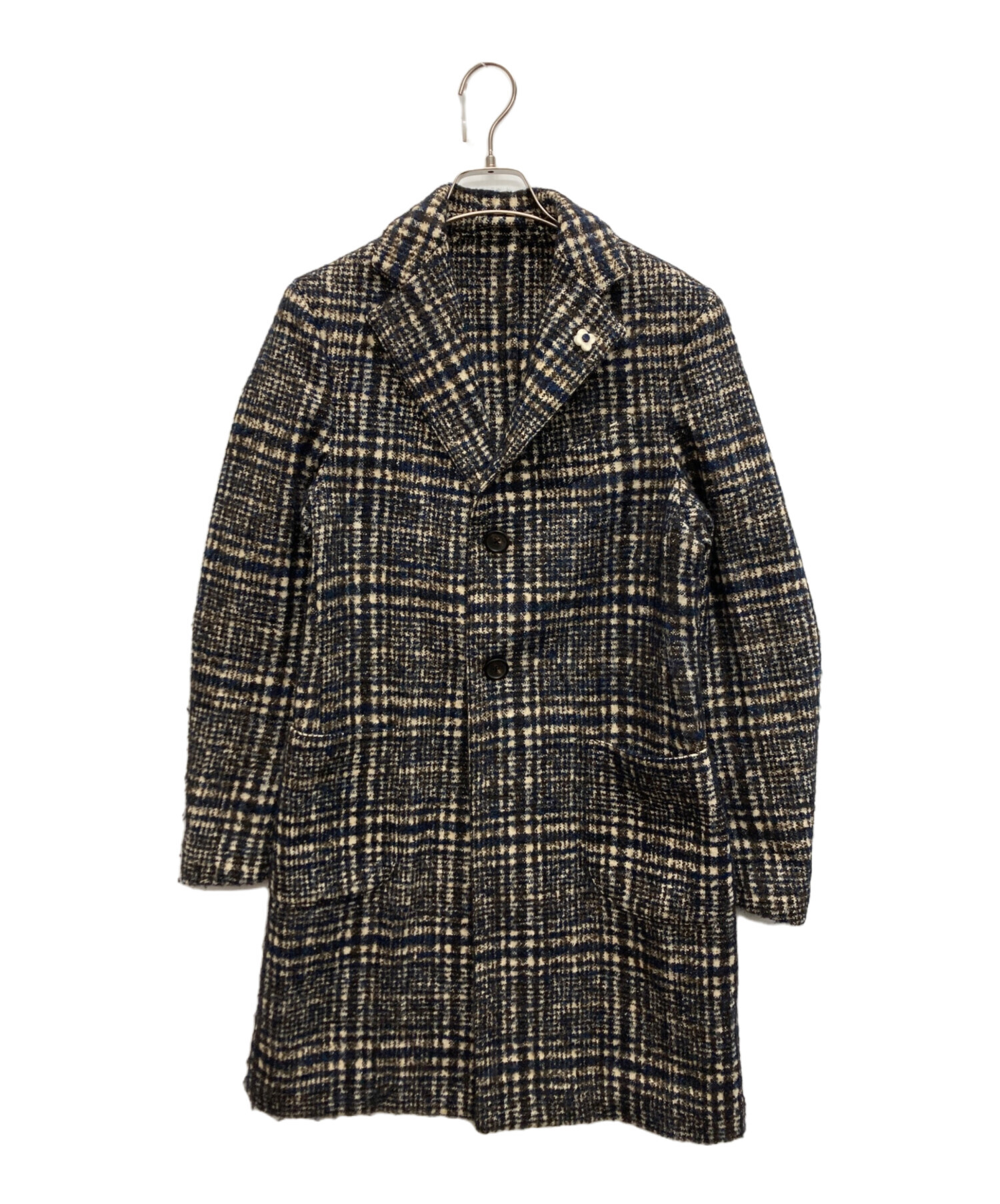 ラルディーニ　ブートニエール 中古・古着通販】LARDINI (ラルディーニ) ブートニエール付属アルパカ