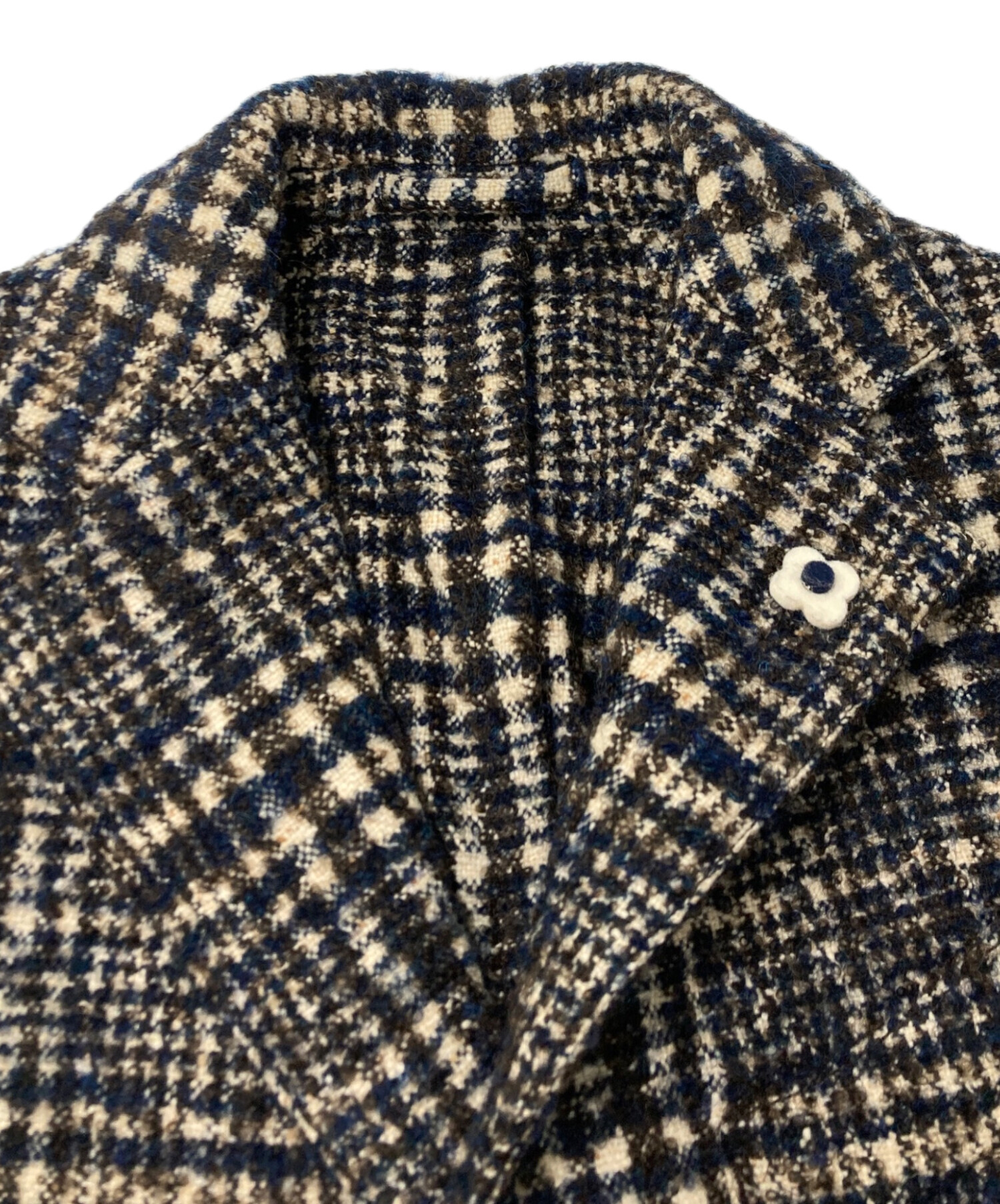中古・古着通販】LARDINI (ラルディーニ) ブートニエール付属アルパカ