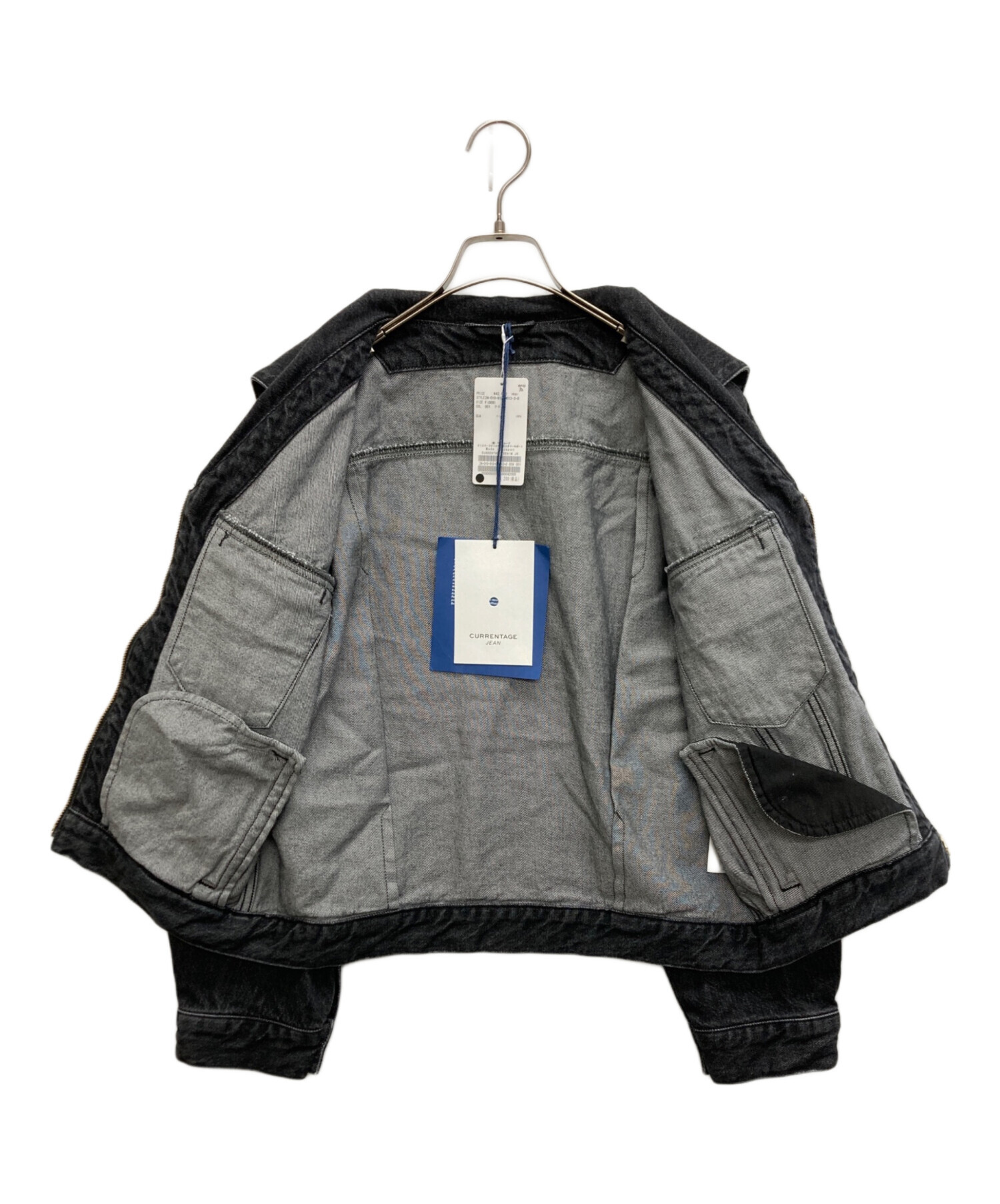 中古・古着通販】CURRENTAGE (カレンテージ) セーラーカラーデニム