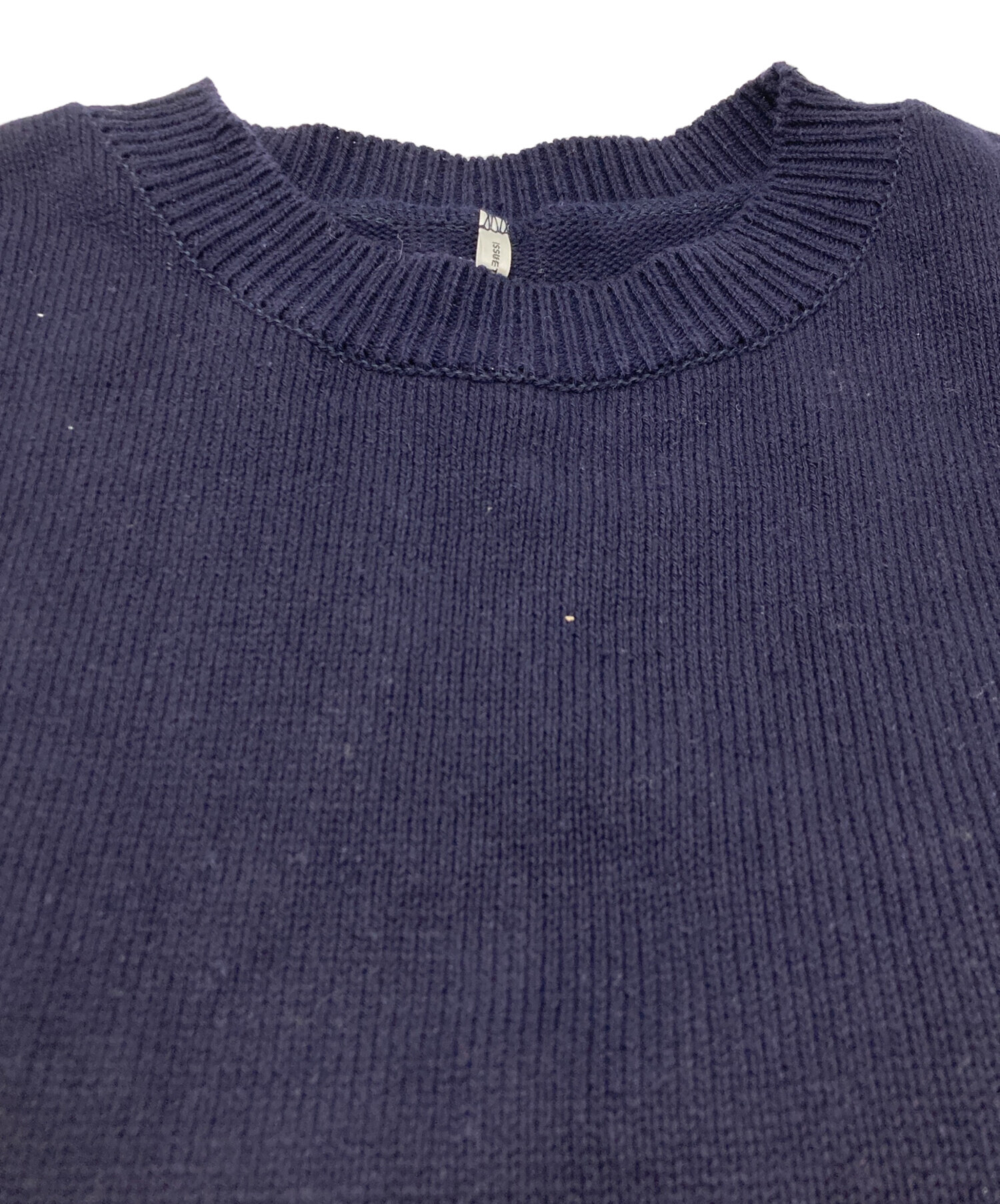 中古・古着通販】ISSUE THINGS (イシューシングス) コットンニット