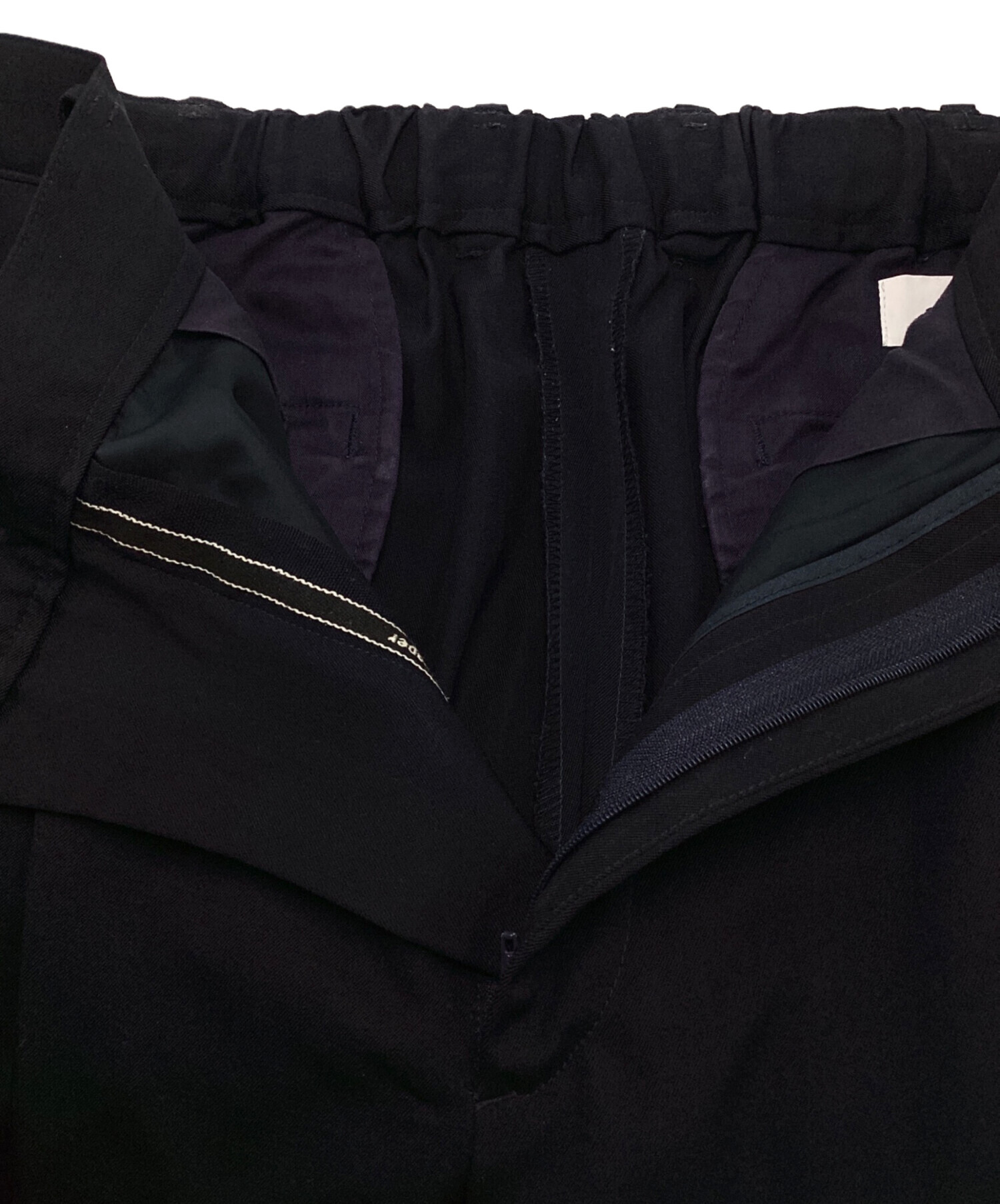 中古・古着通販】Graphpaper (グラフペーパー) SELVAGE WOOL TAPERED