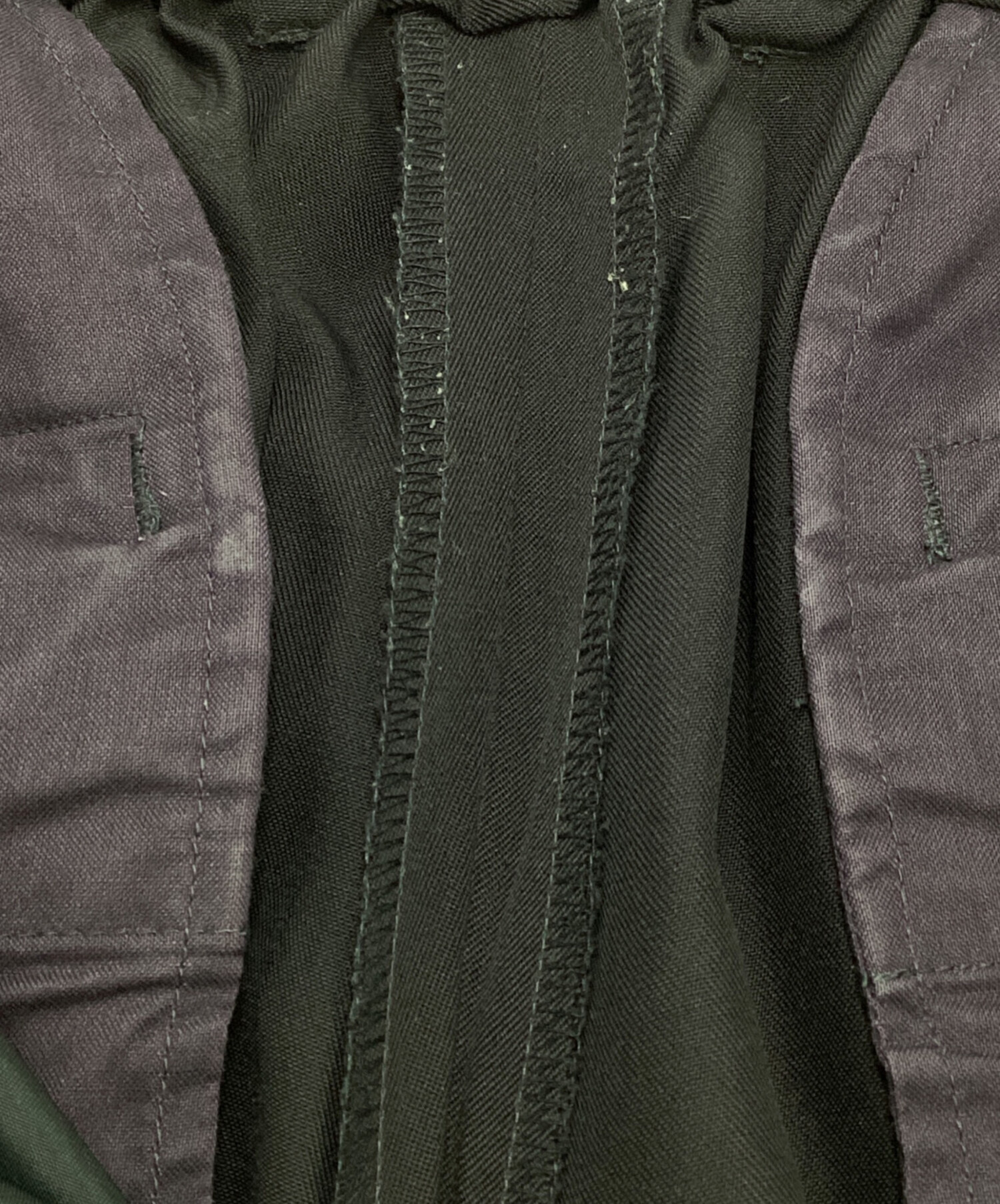 中古・古着通販】Graphpaper (グラフペーパー) SELVAGE WOOL TAPERED