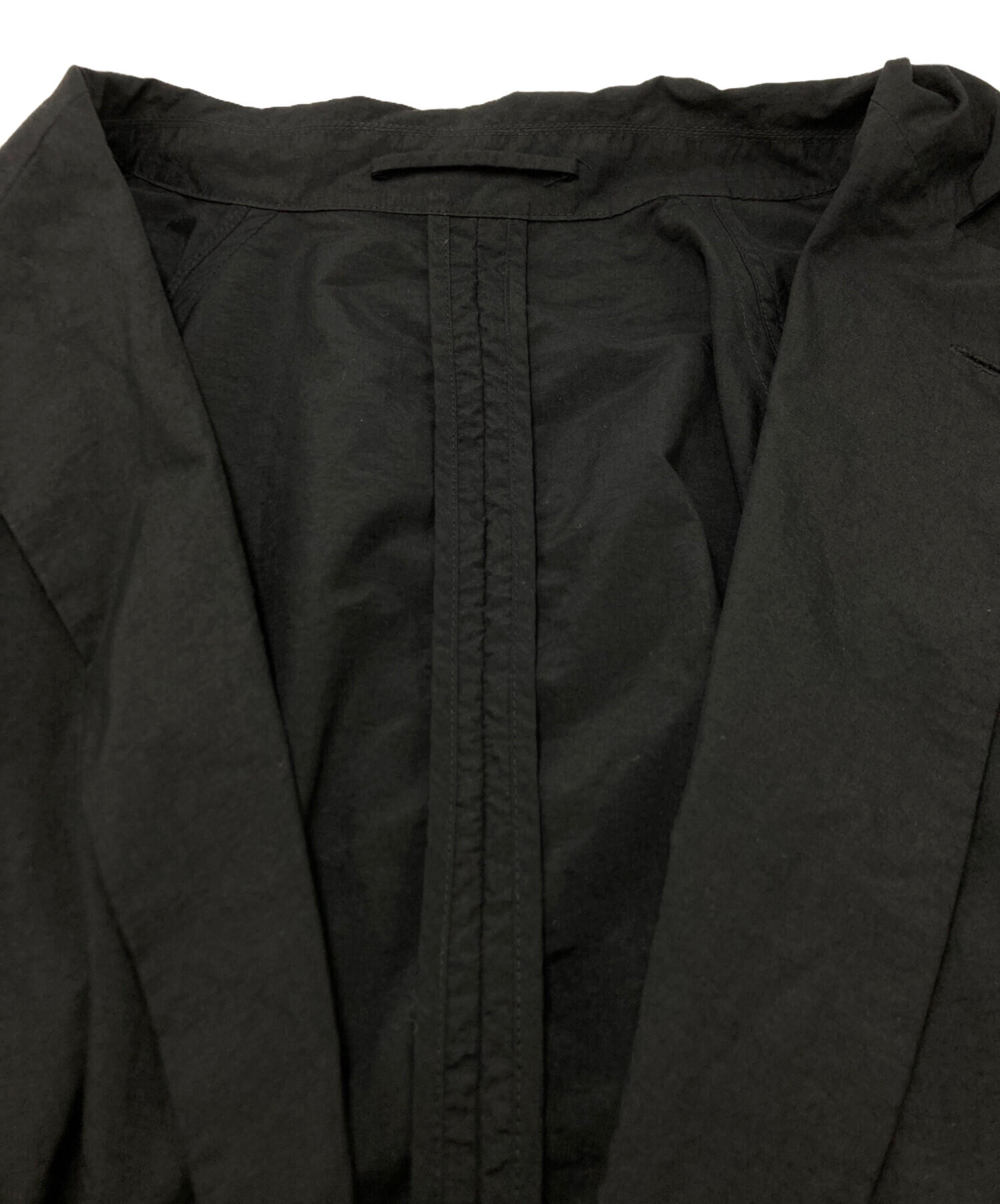 TEATORA DEVICE COAT PACKABLE サイズ3 ブラック TEÄTORA (テアトラ) DEVICE COAT - P [BLACK]