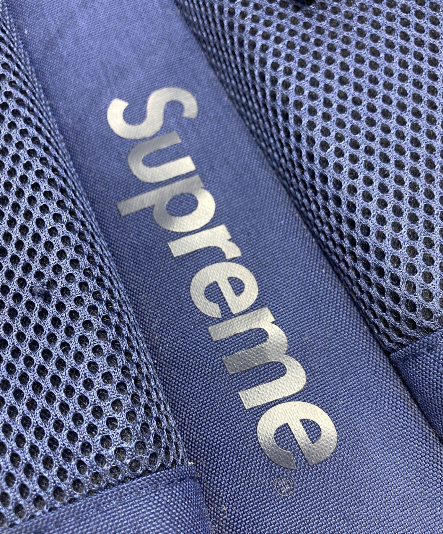 Supreme Mesh Backpack シュプリームリュック ネイビー supreme
