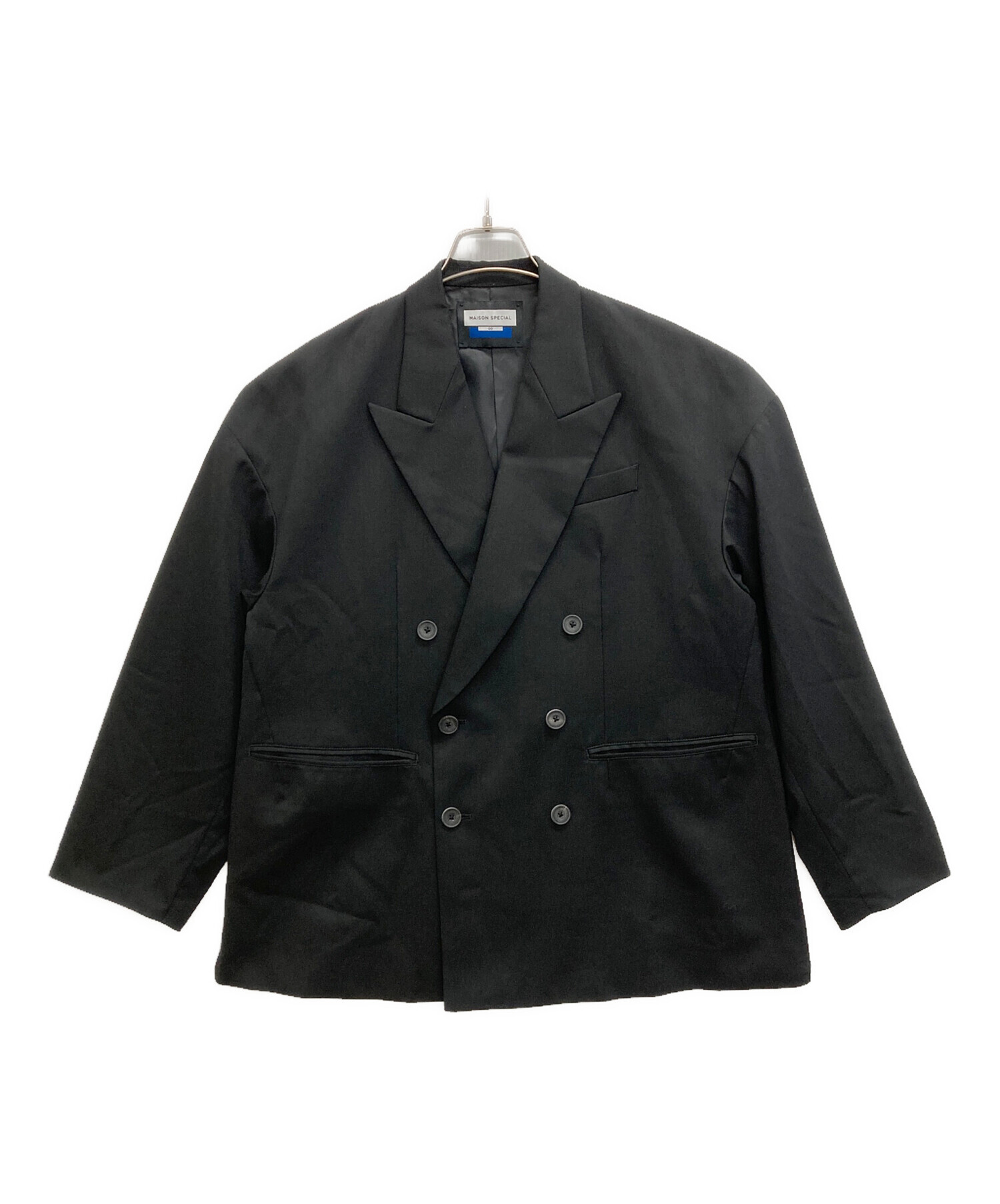 中古・古着通販】MAISON SPECIAL (メゾンスペシャル) Wool Mix Smooth 