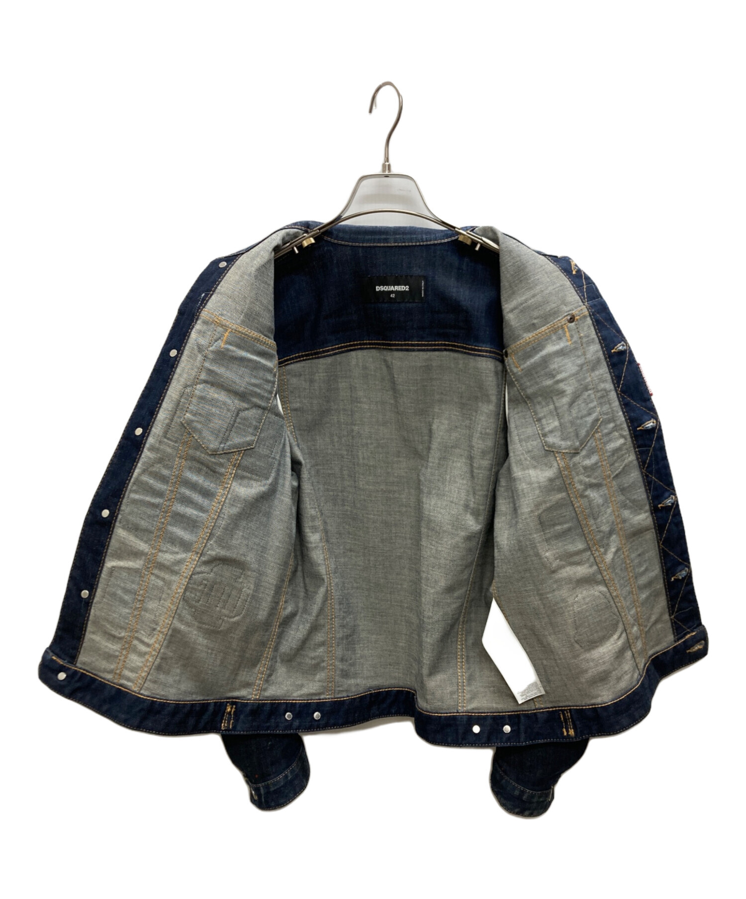 中古・古着通販】DSQUARED2 (ディースクエアード) DAN JEAN JACKET