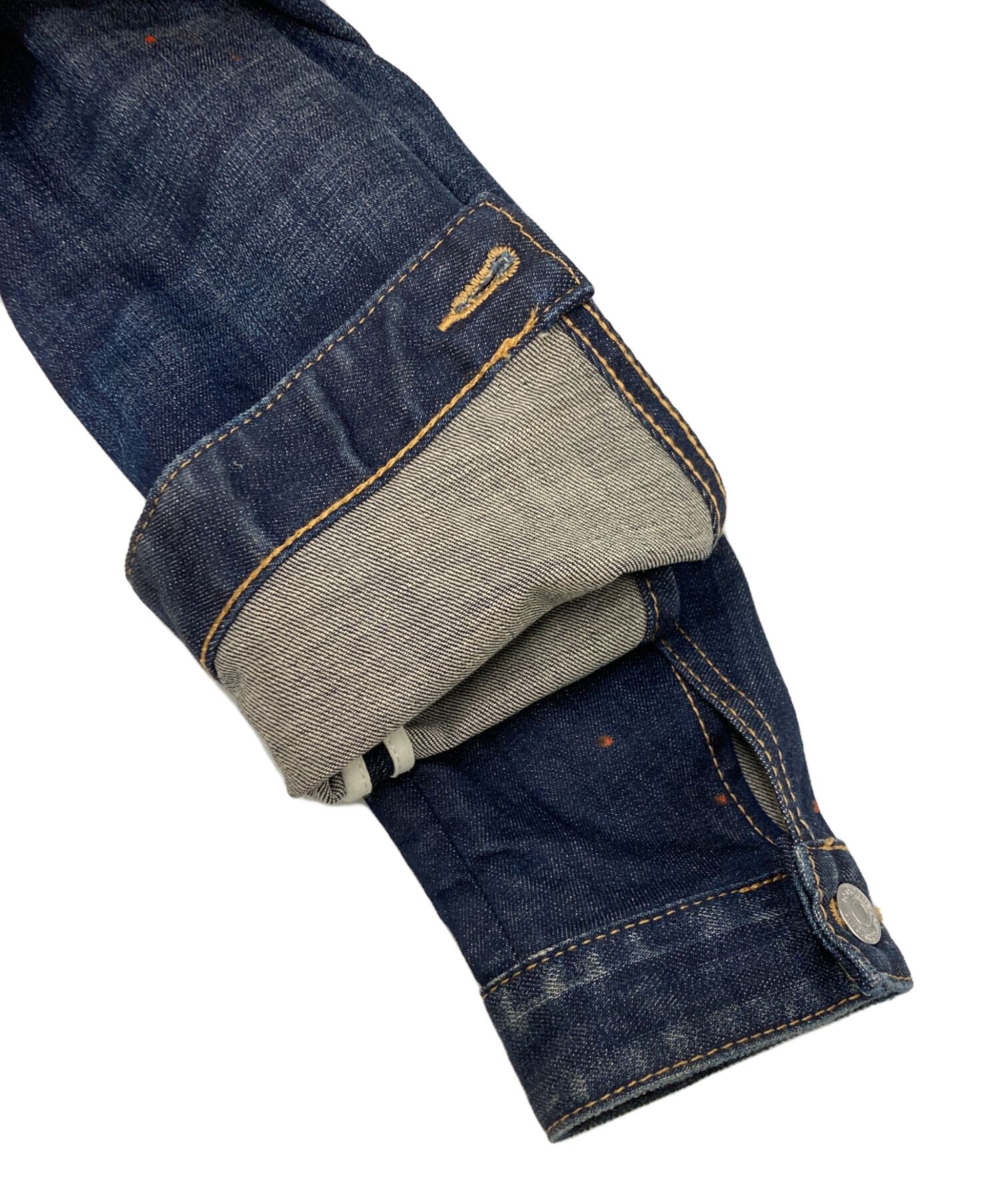 中古・古着通販】DSQUARED2 (ディースクエアード) DAN JEAN JACKET