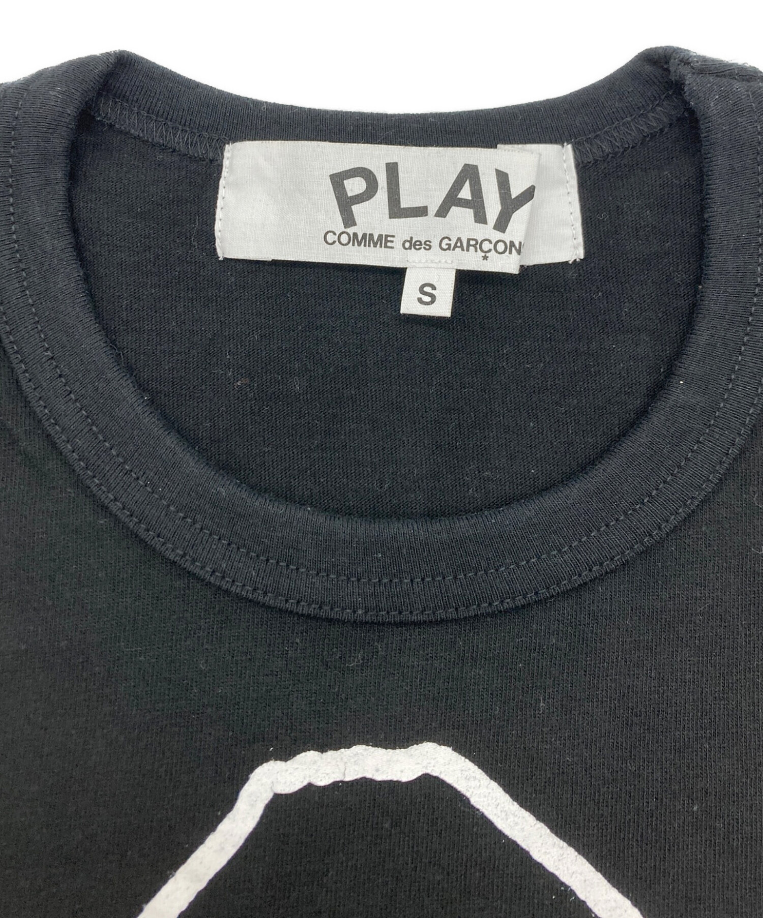 中古・古着通販】PLAY COMME des GARCONS (プレイコムデギャルソン 