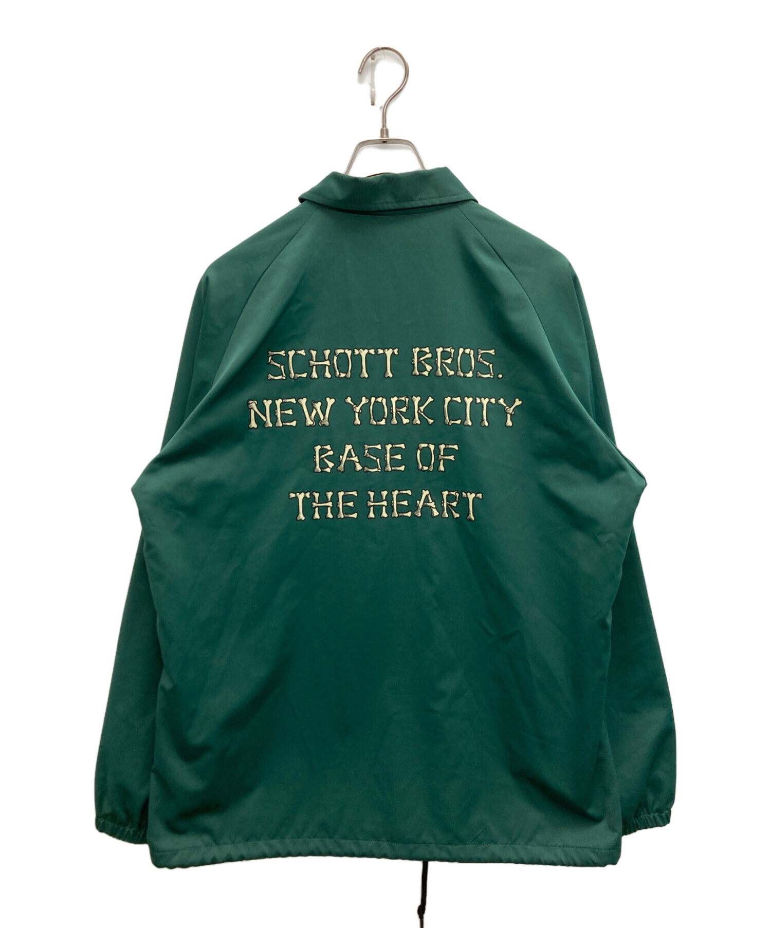 中古・古着通販】Schott NYC (ショット NYC) ボーンロゴコーチ