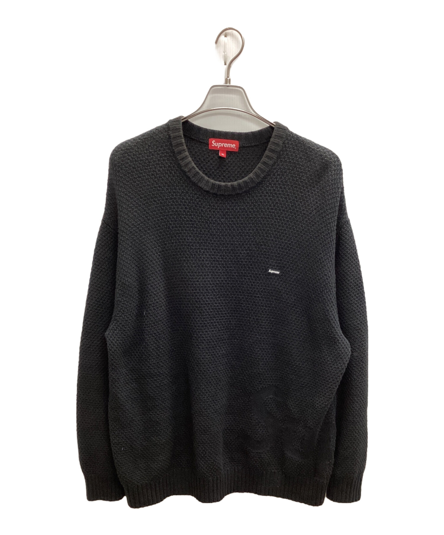 Textured Small Box Sweater supreme 【公式通販】