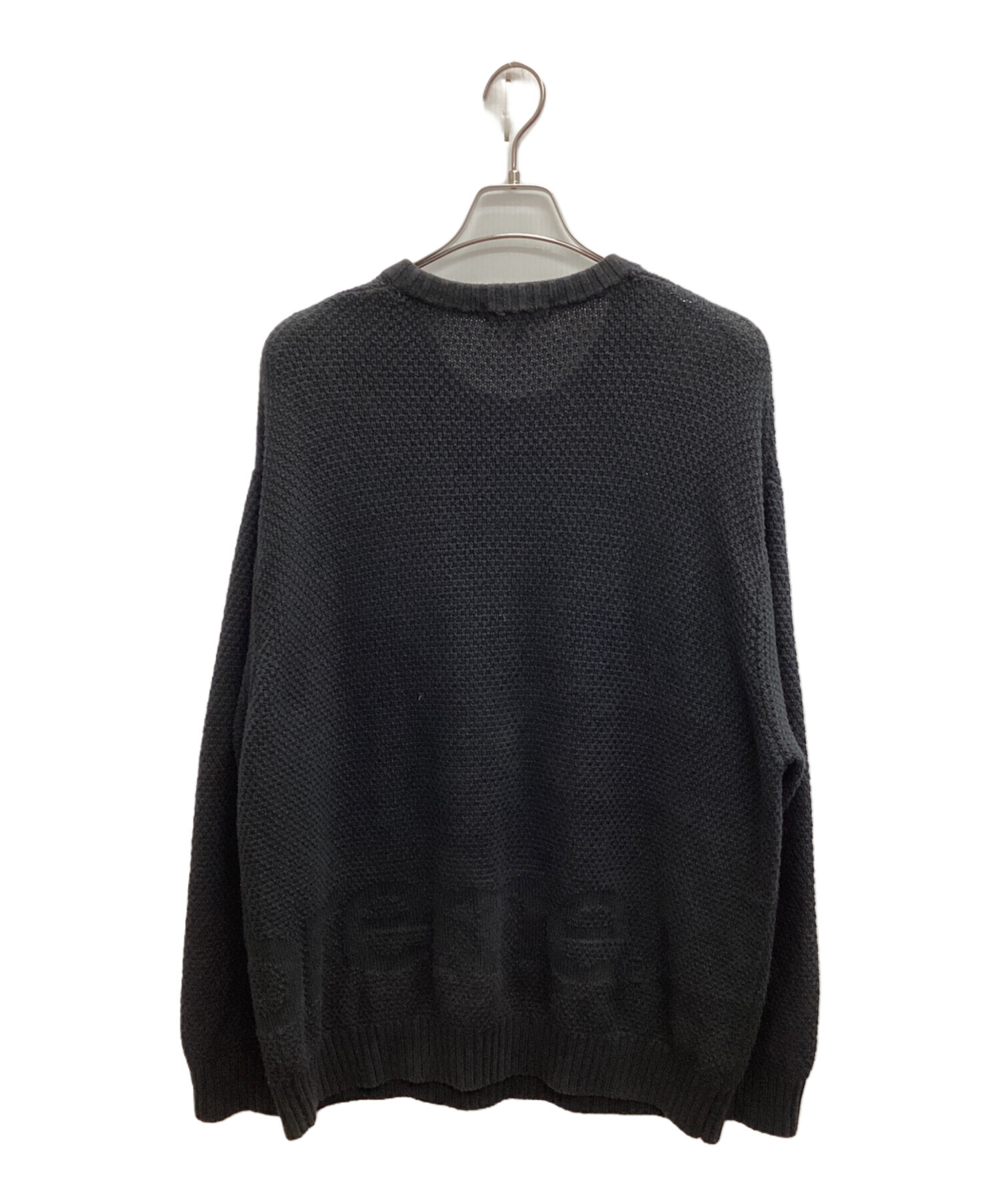 中古・古着通販】SUPREME (シュプリーム) textured small box sweater 