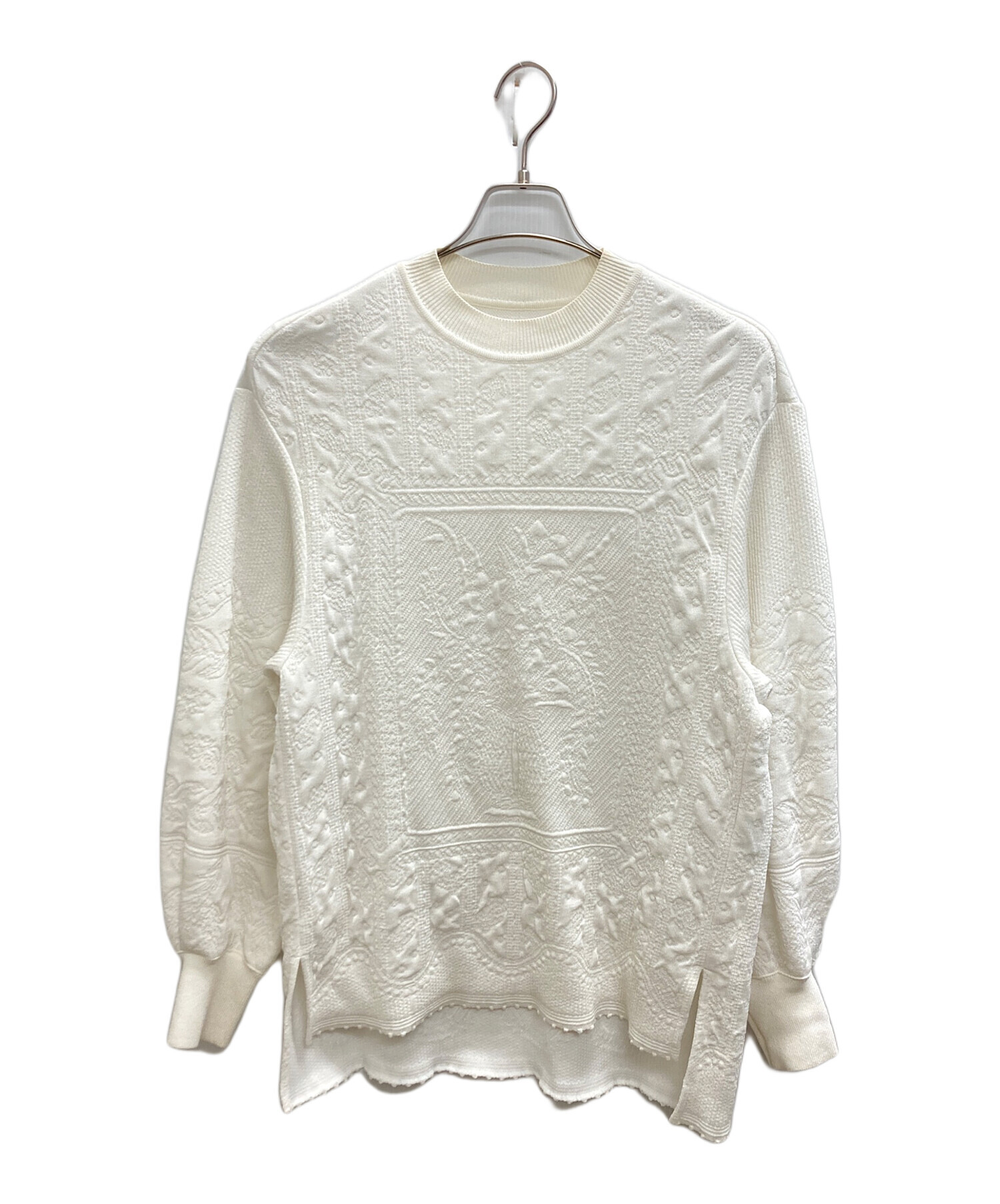 中古・古着通販】Mame Kurogouchi (マメクロゴウチ) Floral Jacquard