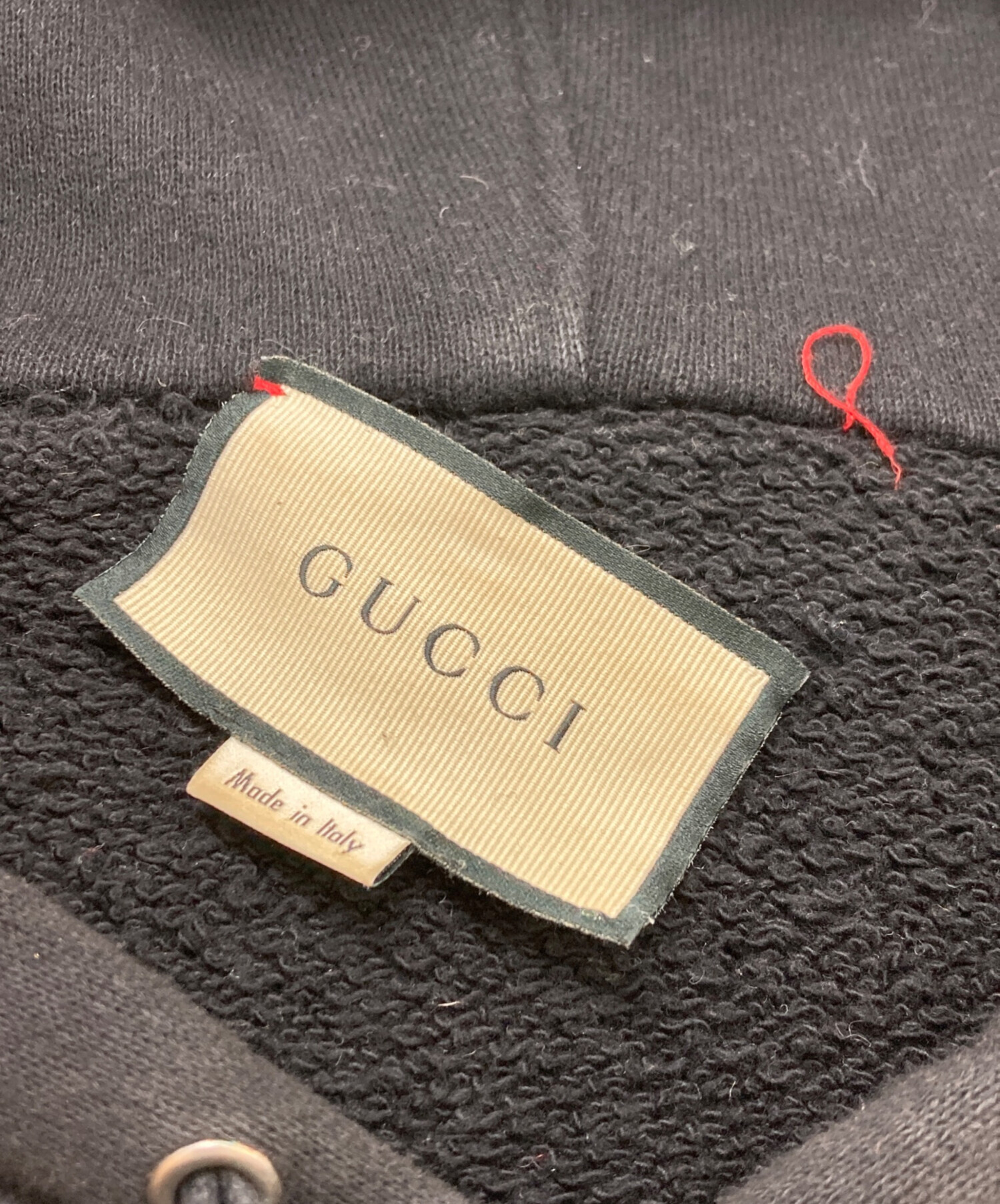 中古・古着通販】GUCCI (グッチ) USED加工オールドロゴプリントプル