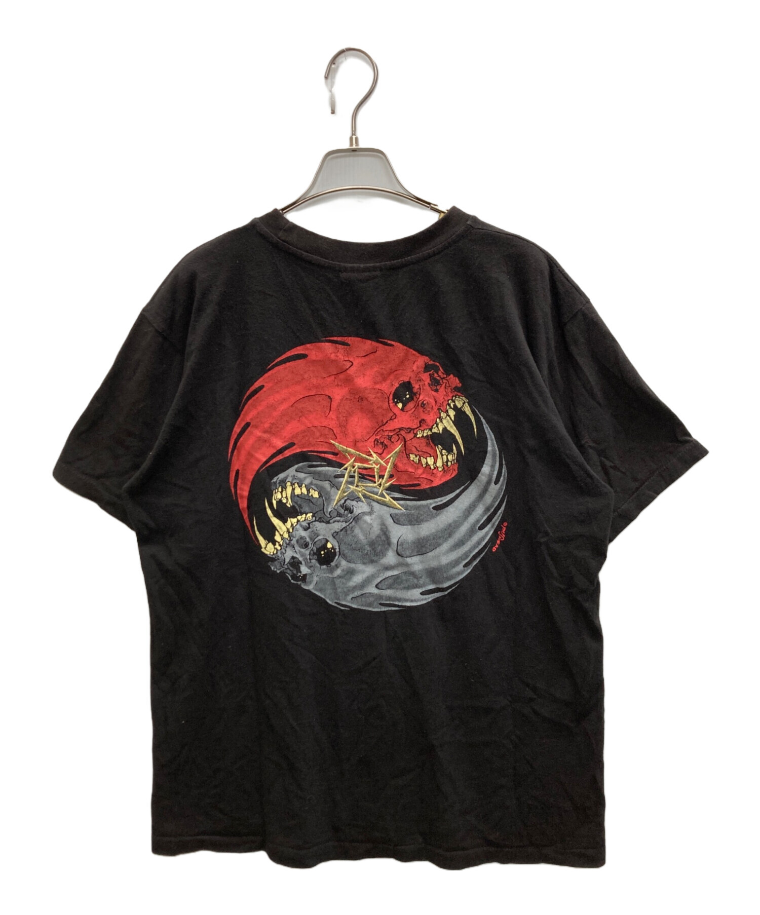 中古・古着通販】METALLICA (メタリカ) REBEL PUSHEAD Tシャツ